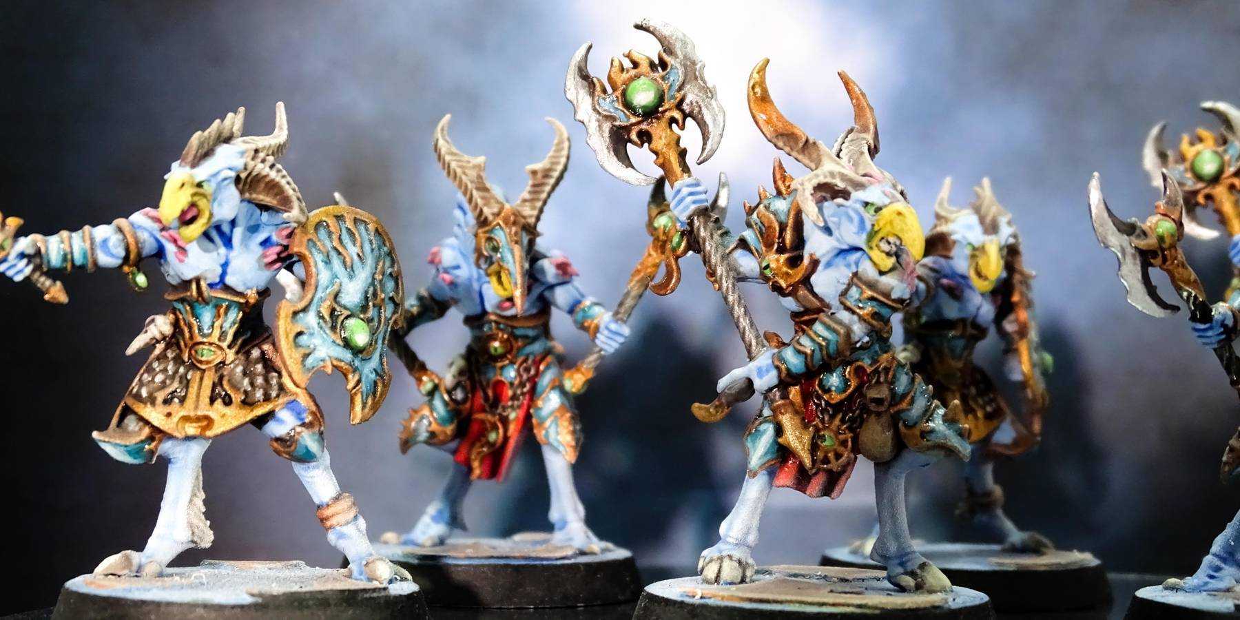 Showcase: Warhammer Quest Silver Tower Tzaangors