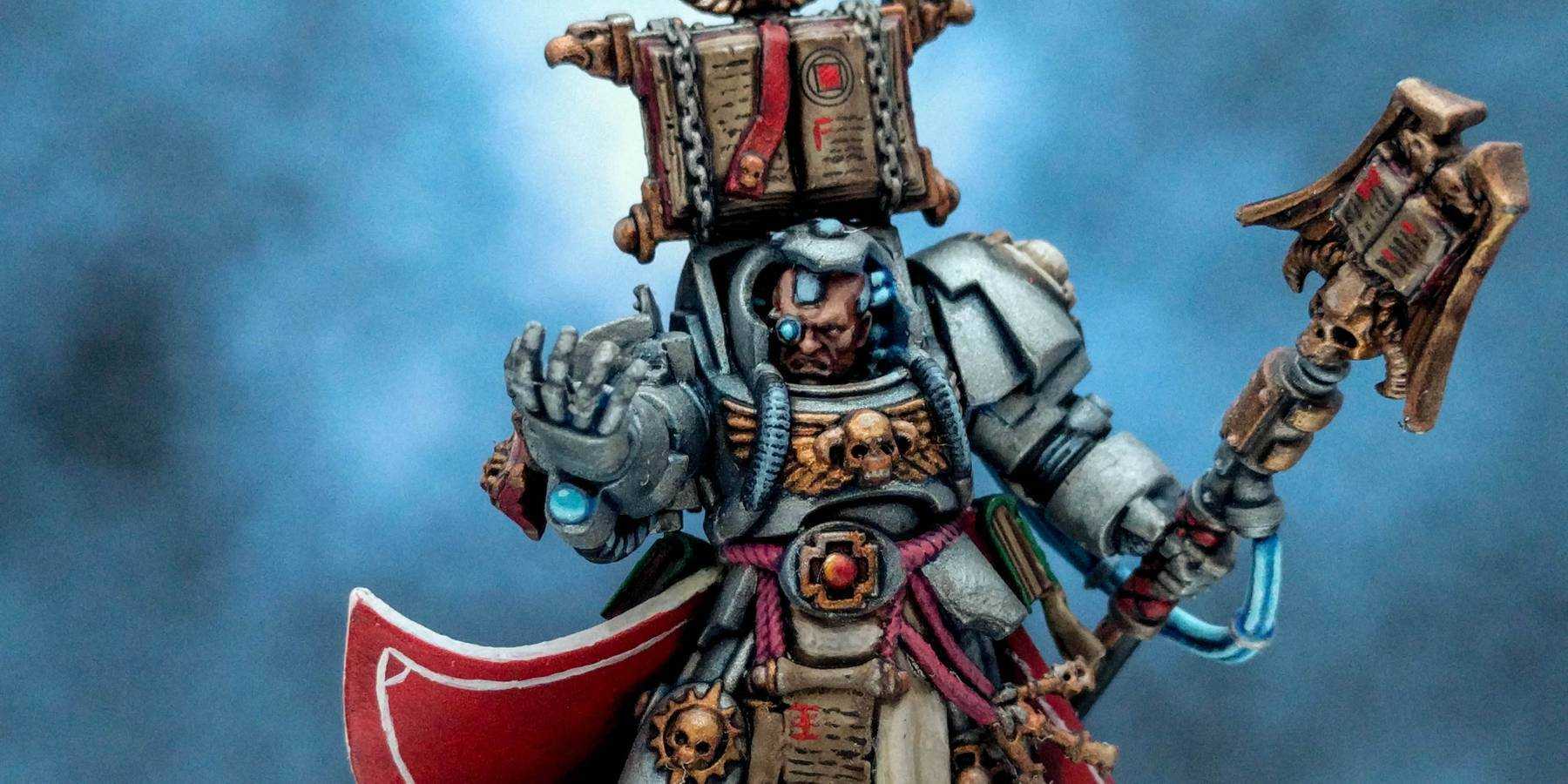 Showcase: Grey Knight Librarian