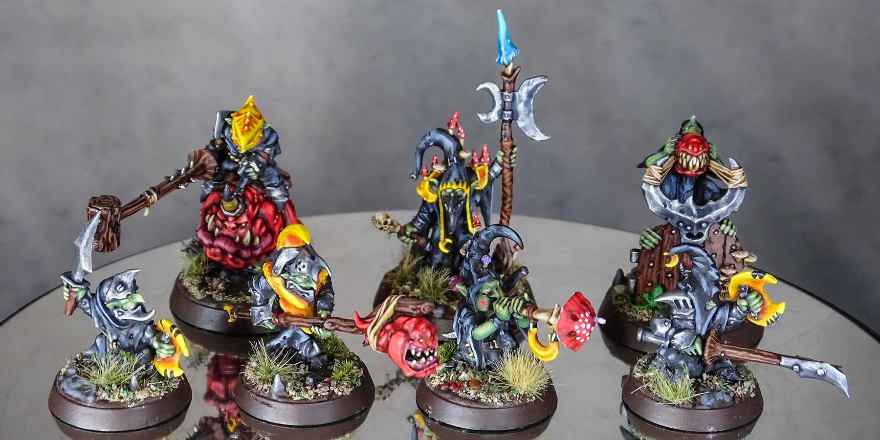 Showcase: Underworlds: Grinkraks Looncourt