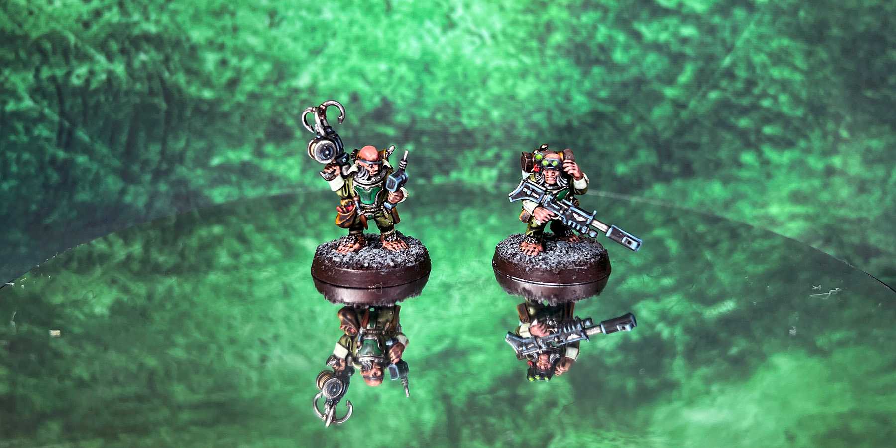 Blackstone Fortress: Rein and Raus