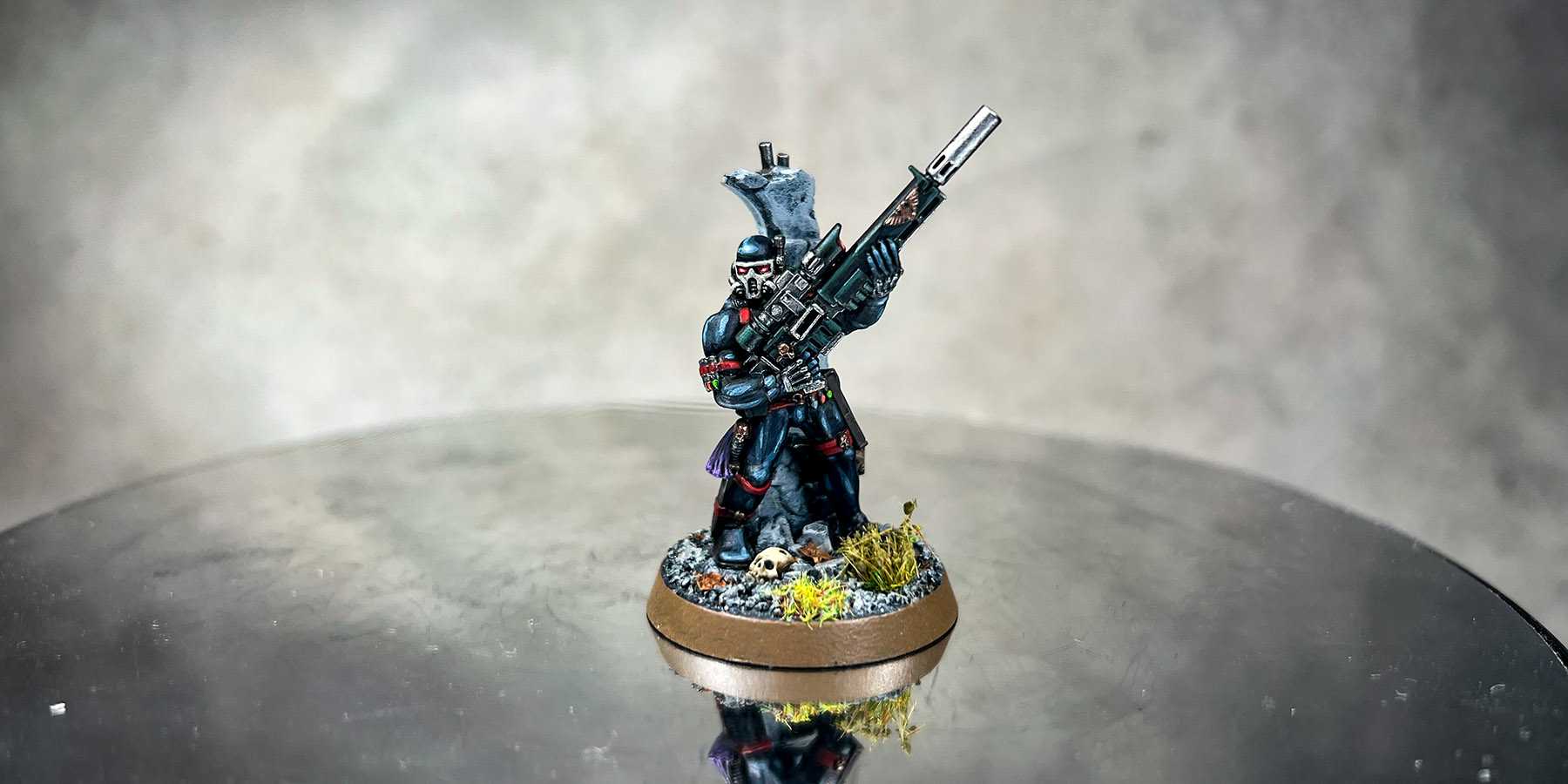 Assassinorum: Execution Force Vindicare Assassin