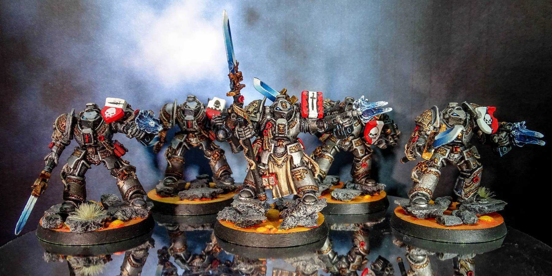 Grey Knight Terminator Squad