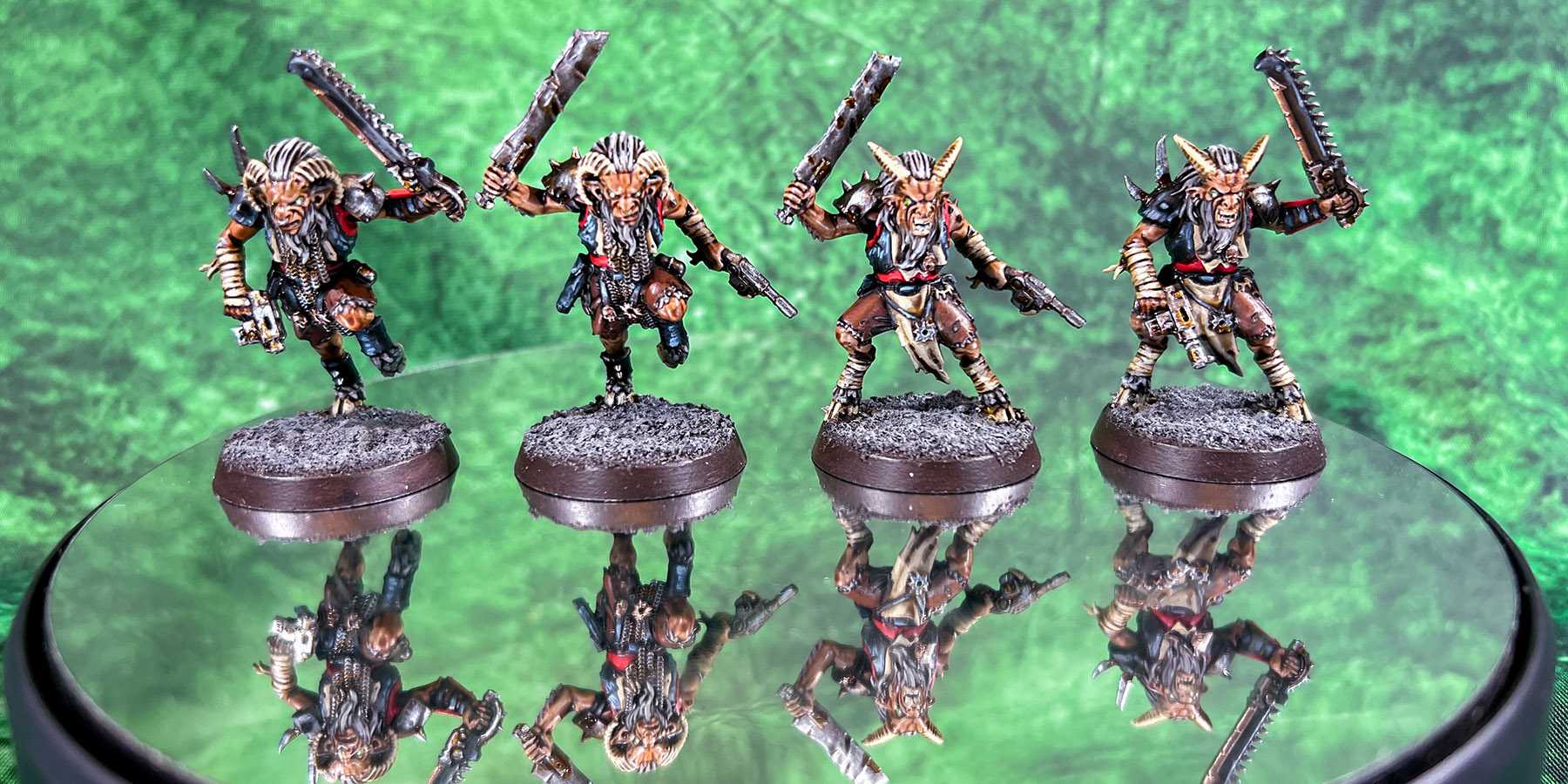 Showcase: Blackstone Fortress: Chaos Beastmen