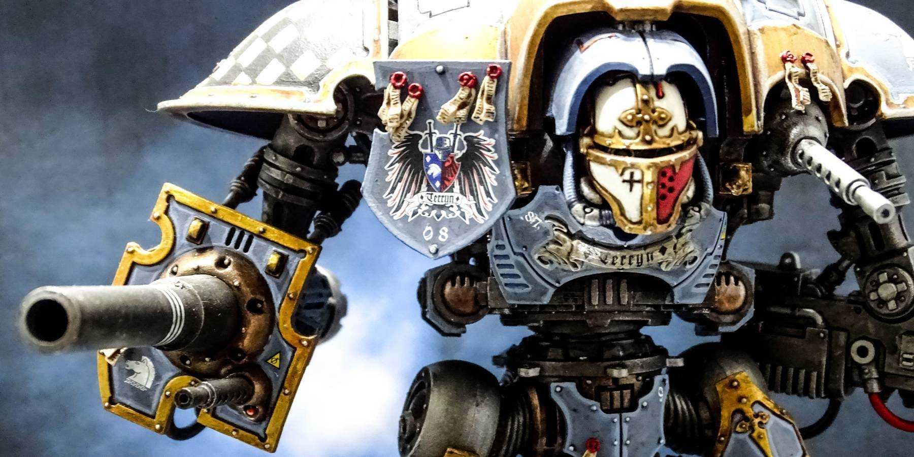 Showcase: Space Wolves Imperial Knight