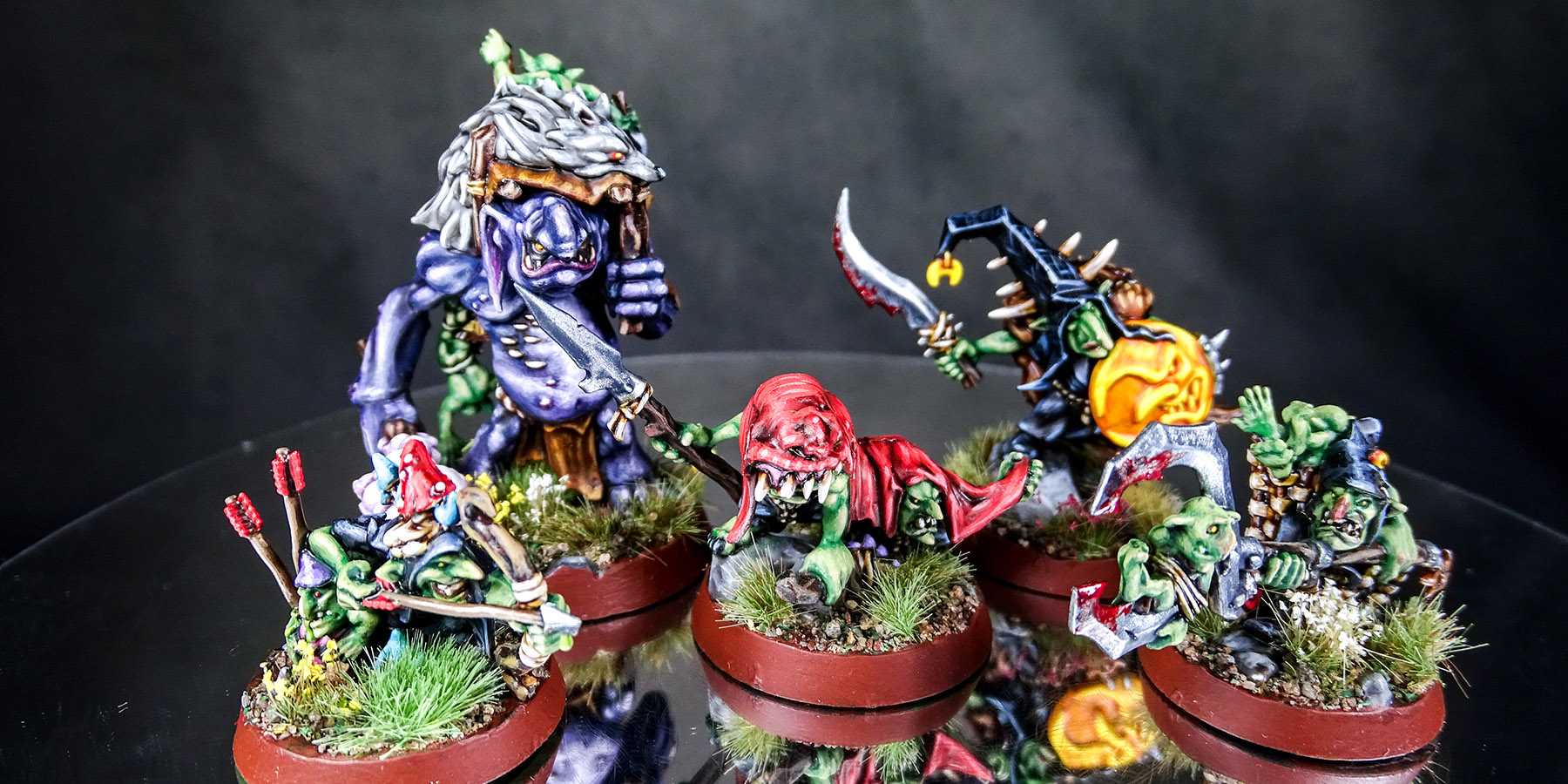 Showcase: Underworlds: Borgits Beastgrabbaz