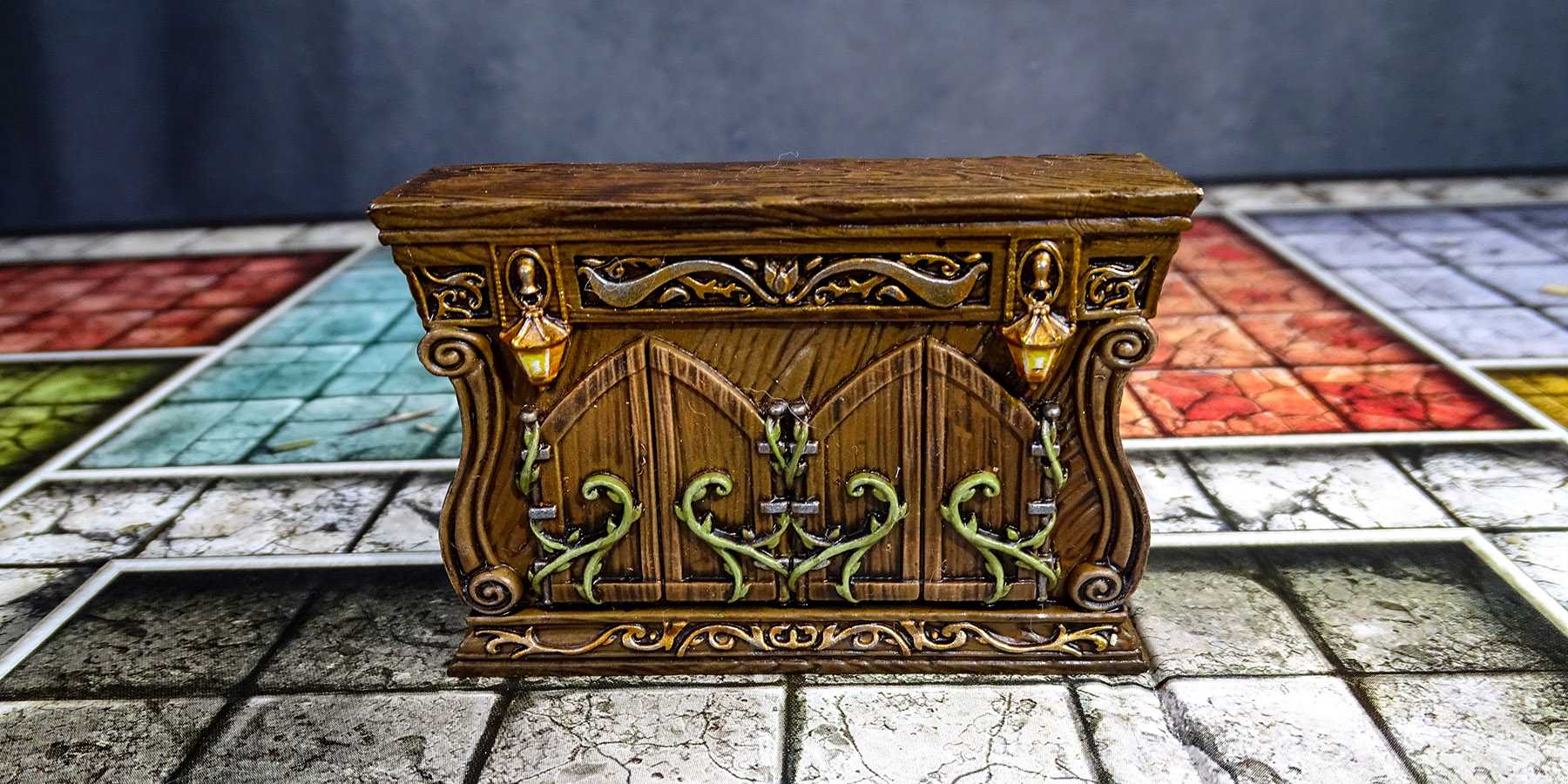 Showcase: Heroquest Rise of the Dread Moon Cupboard