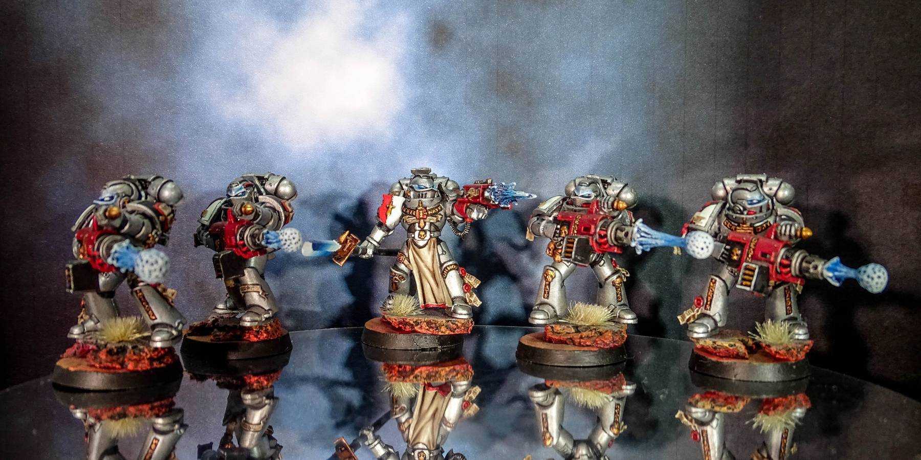 Grey Knight Purgation Squad