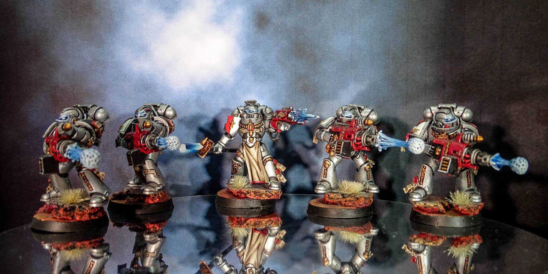 Showcase: Grey Knight Purgation Squad