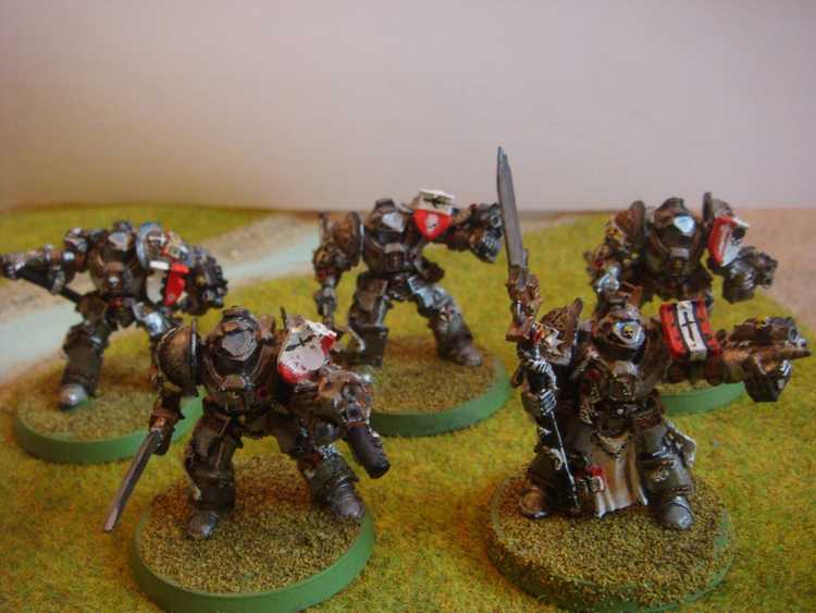 grey knight terminator squad old