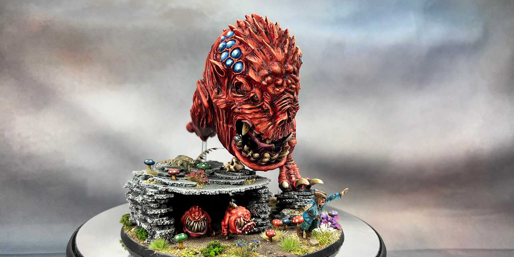 Showcase: Colossal Squig