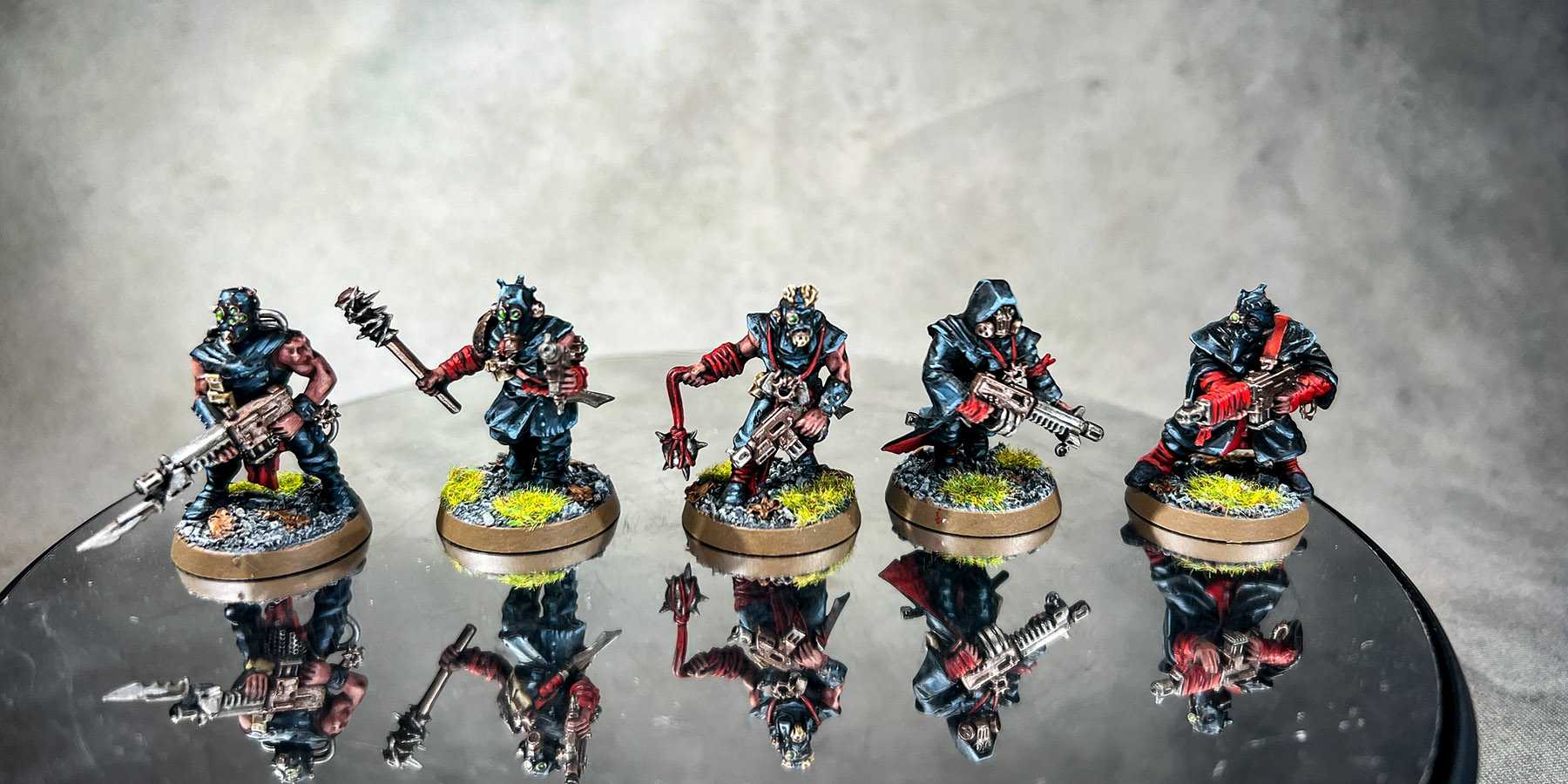 Showcase: Assassinorum: Execution Force Chaos Cultists