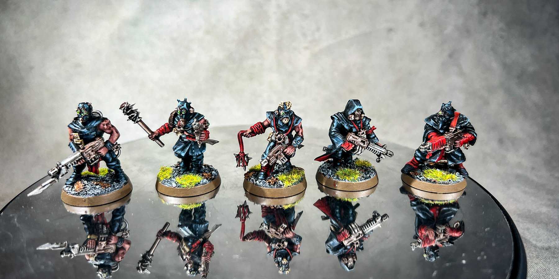 Assassinorum: Execution Force Chaos Cultists