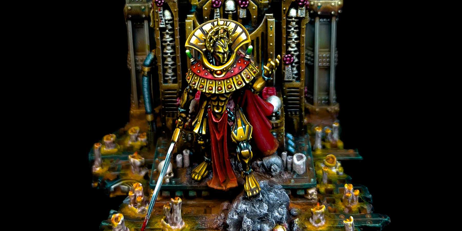 Showcase: Ozostium Aranthus