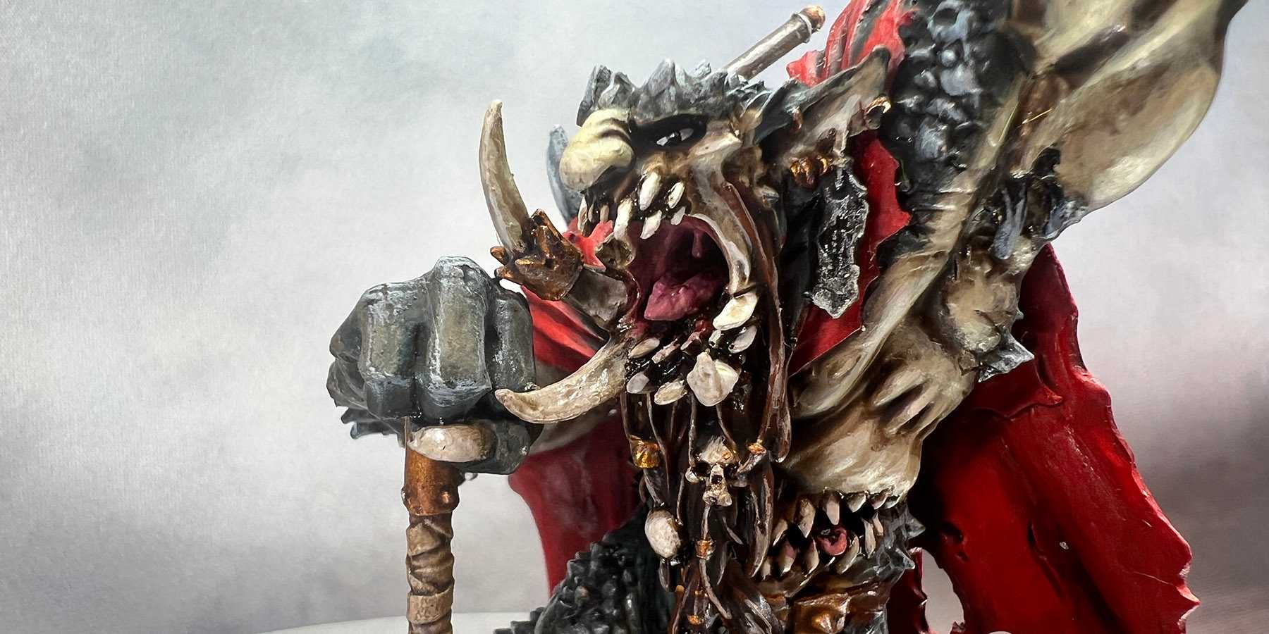 Showcase: Gloomspite Gitz Throgg