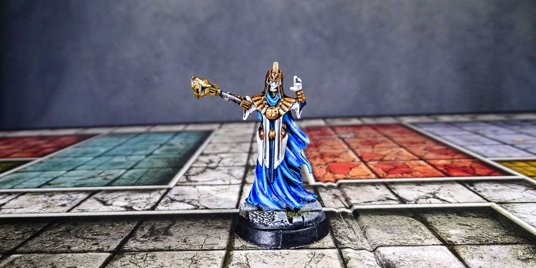 Showcase: Heroquest Spirit Queens Torment Dread Sorcerer