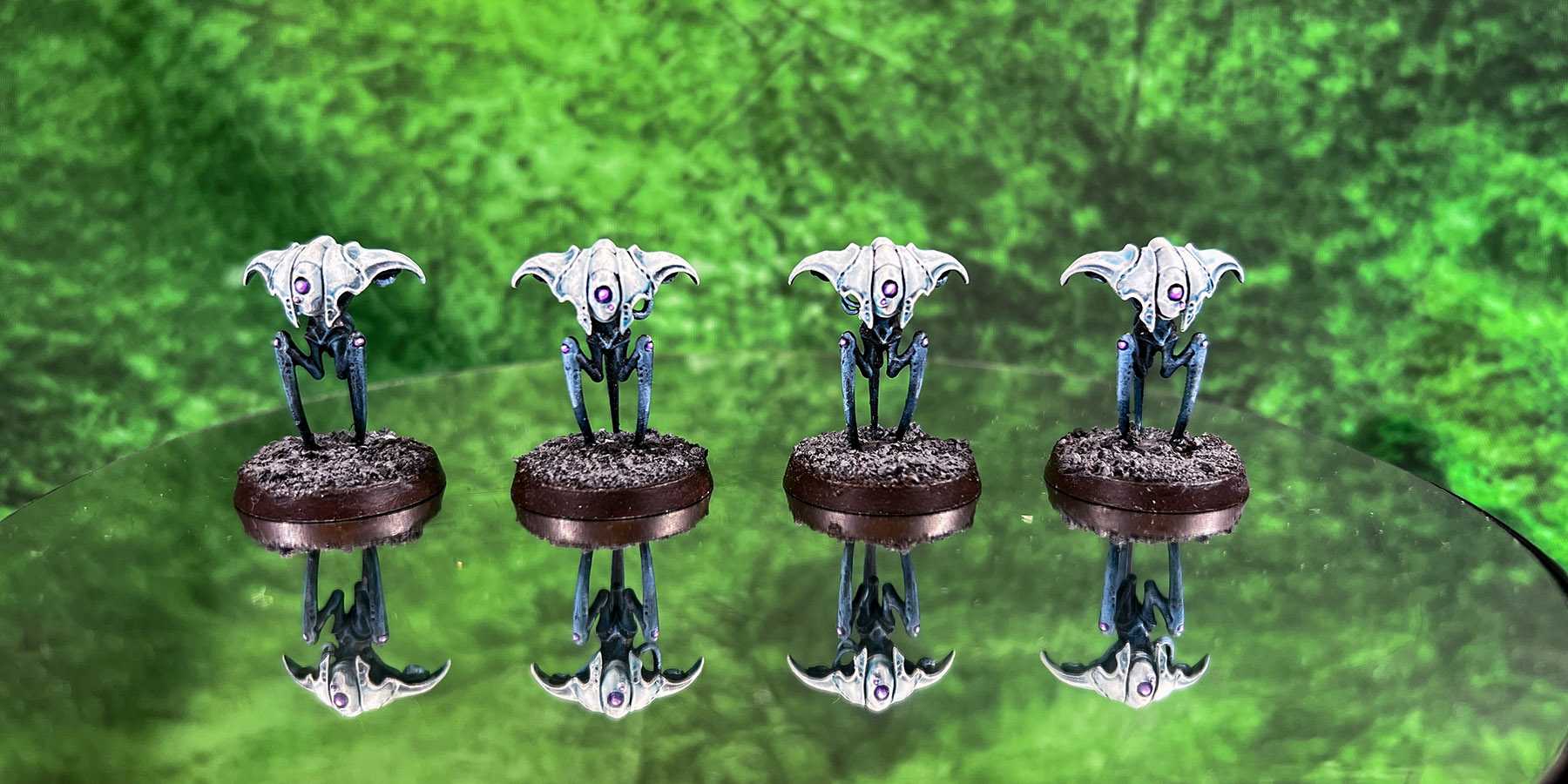 Showcase: Blackstone Fortress: Spindle Drones