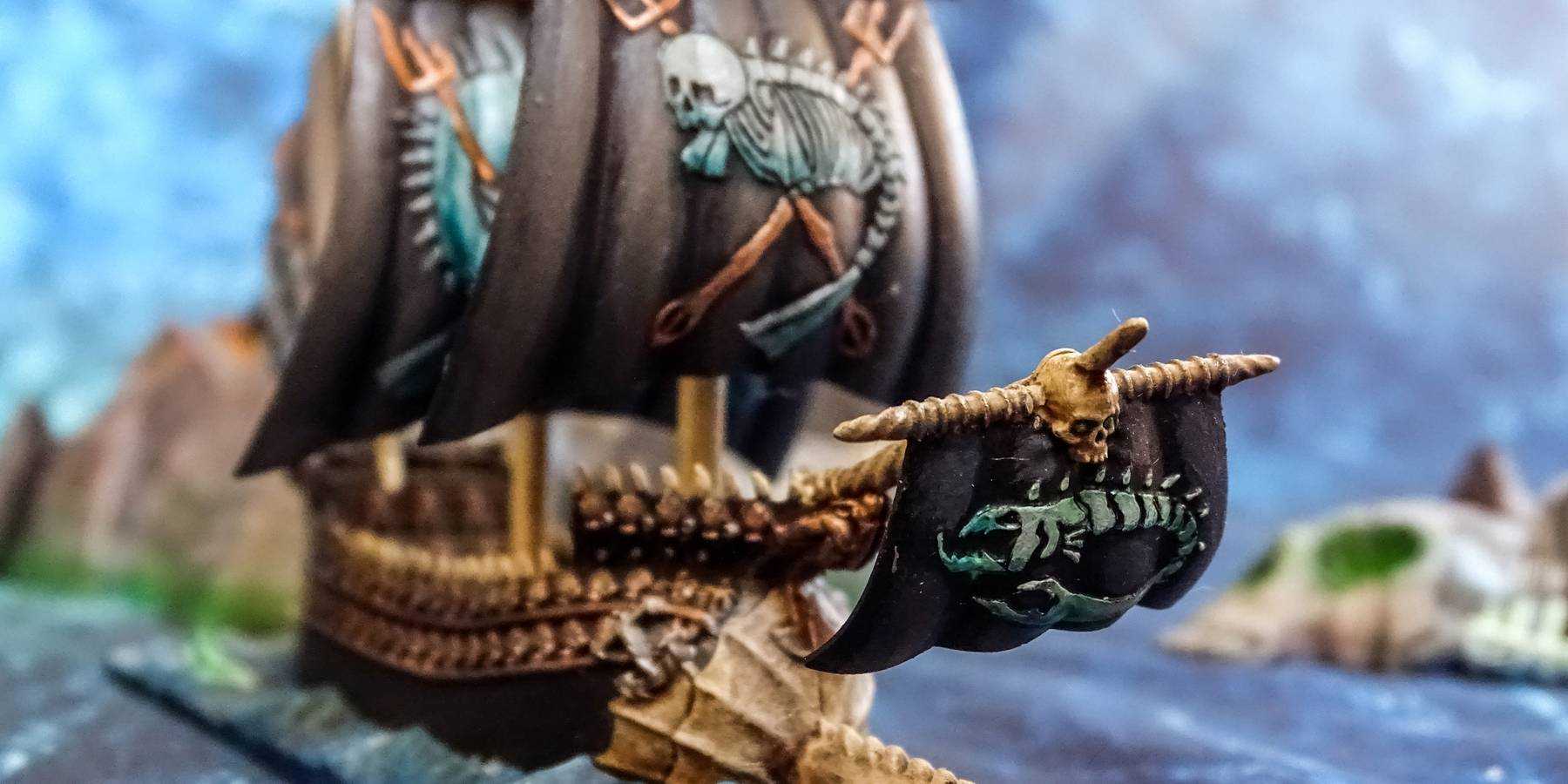 Dreadfleet Swordfysh