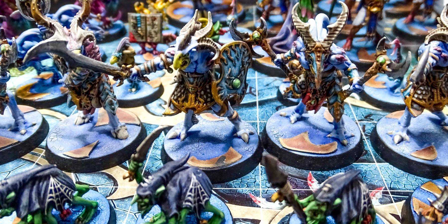 Showcase: Warhammer Quest Silver Tower Complete