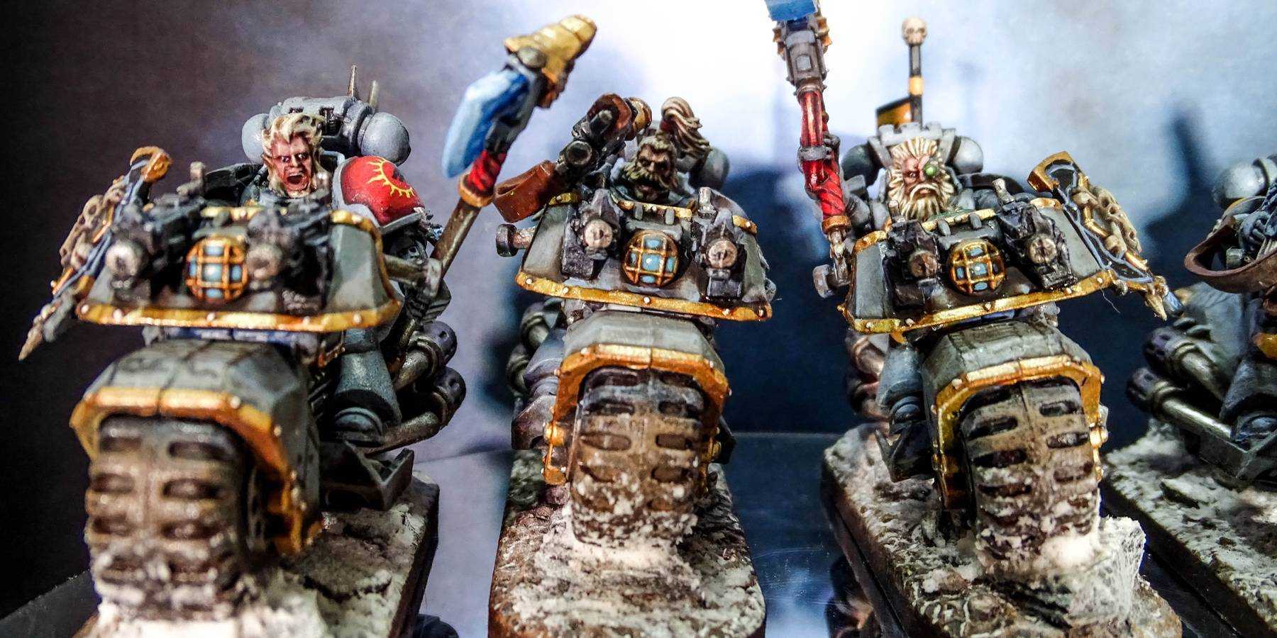 Space Wolves Swiftclaws