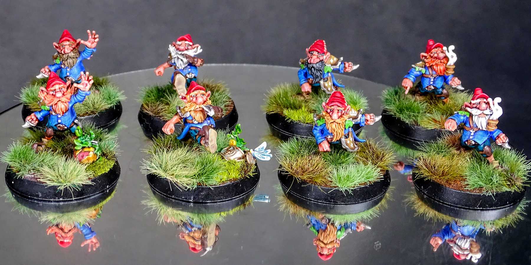 Showcase: Blood Bowl: Glimdwarrow Groundhogs Linemen