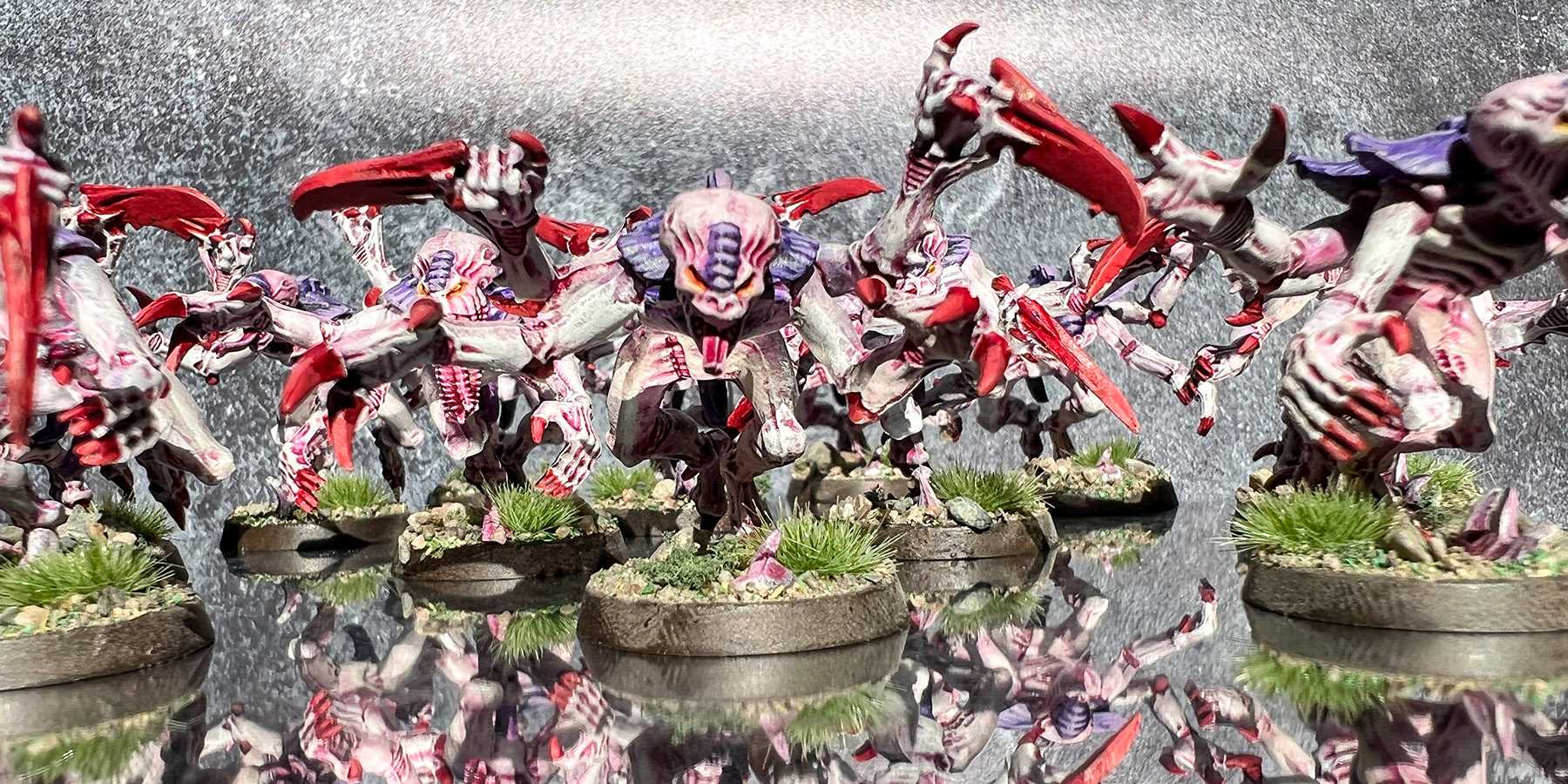 Showcase: Lost Patrol Genestealers