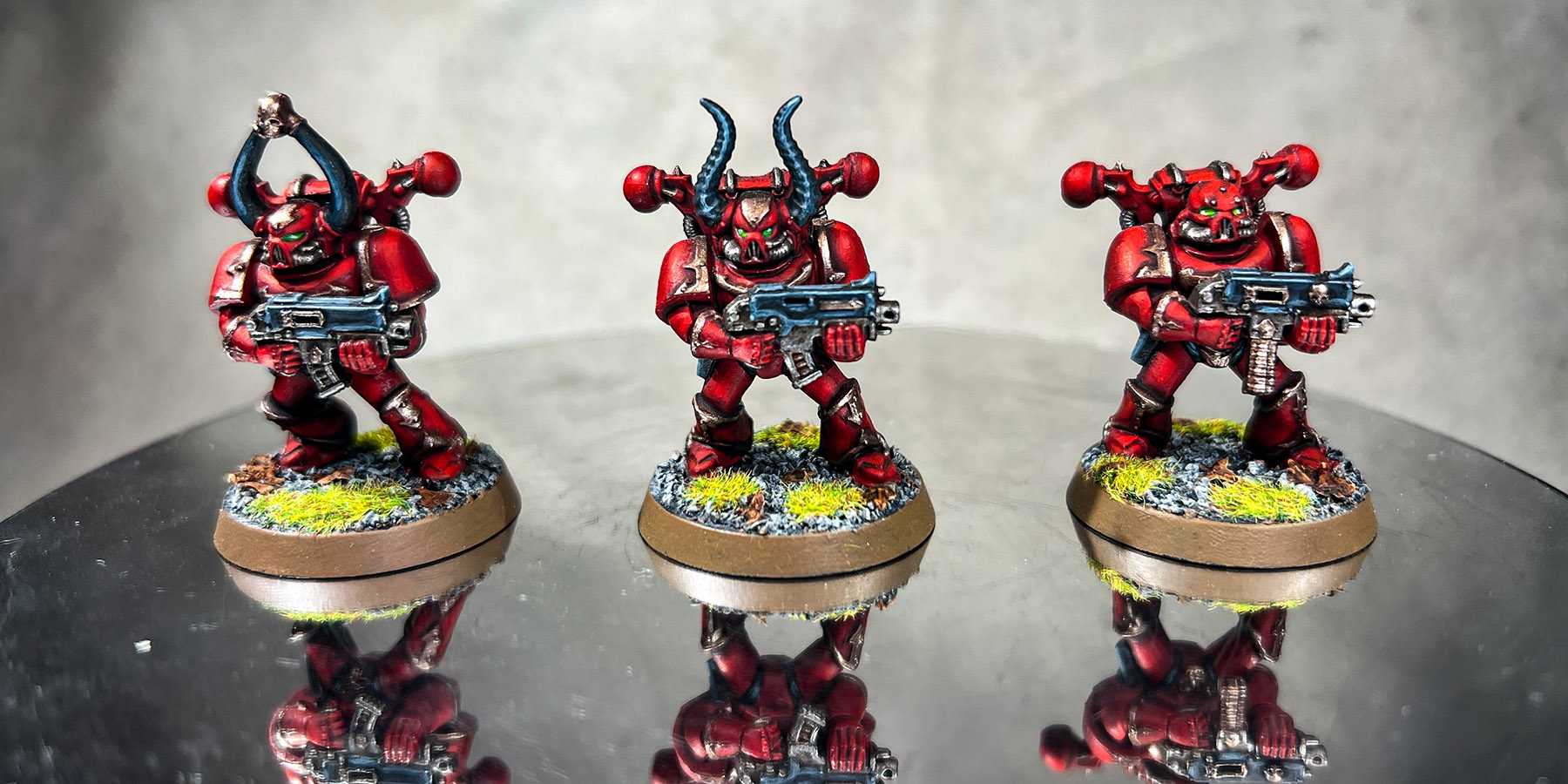 Showcase: Assassinorum: Execution Force Chaos Space Marines