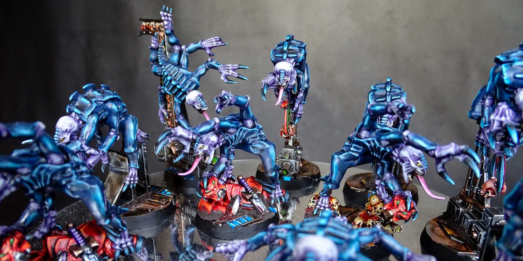 Showcase: Space Hulk Genestealers