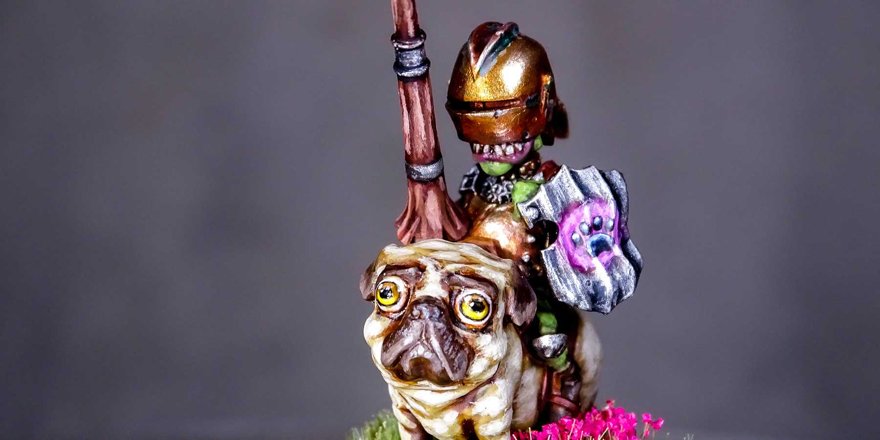 Showcase: Moonstone Doug The Flatulent