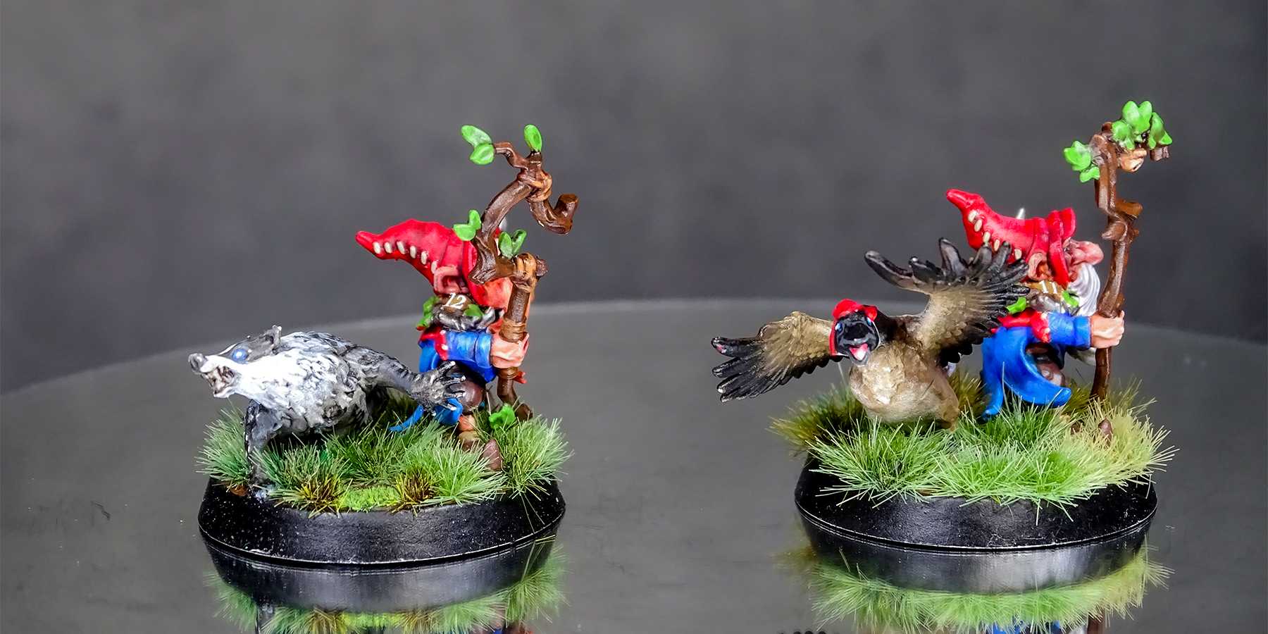 Showcase: Blood Bowl: Glimdwarrow Groundhogs Beastmaster