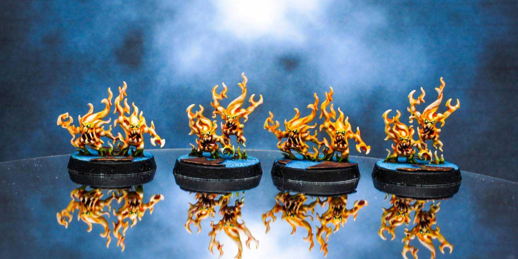 Showcase: Warhammer Quest Silver Tower Brimstone Horrors