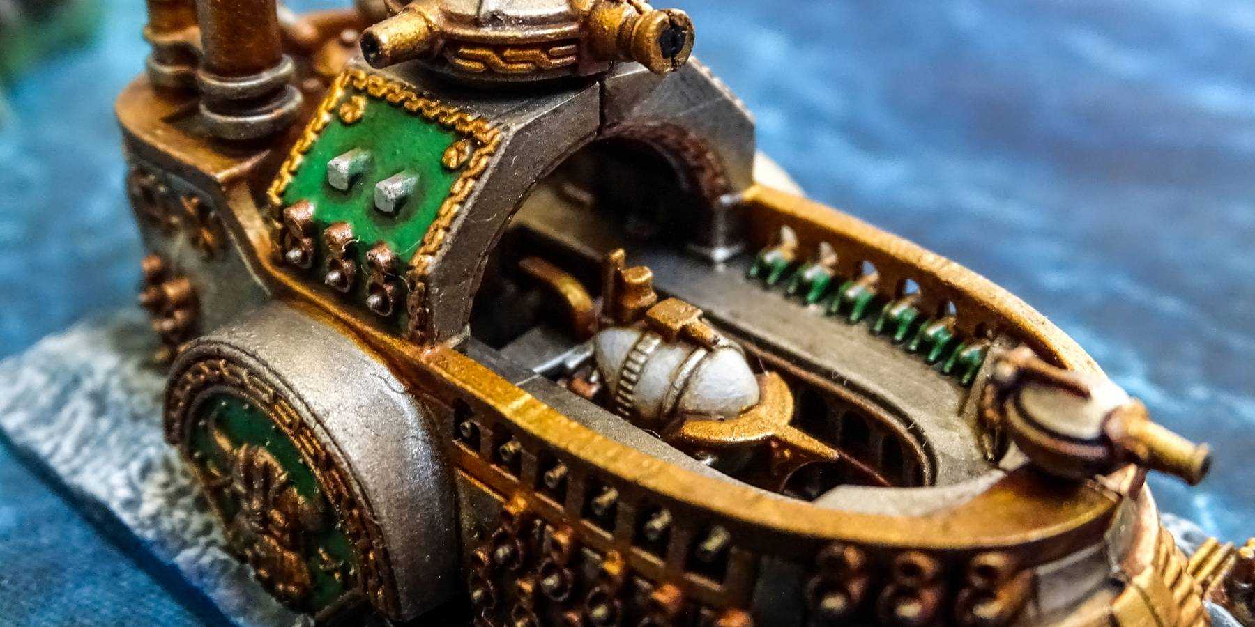 Showcase: Dreadfleet Grimnir's Thunder