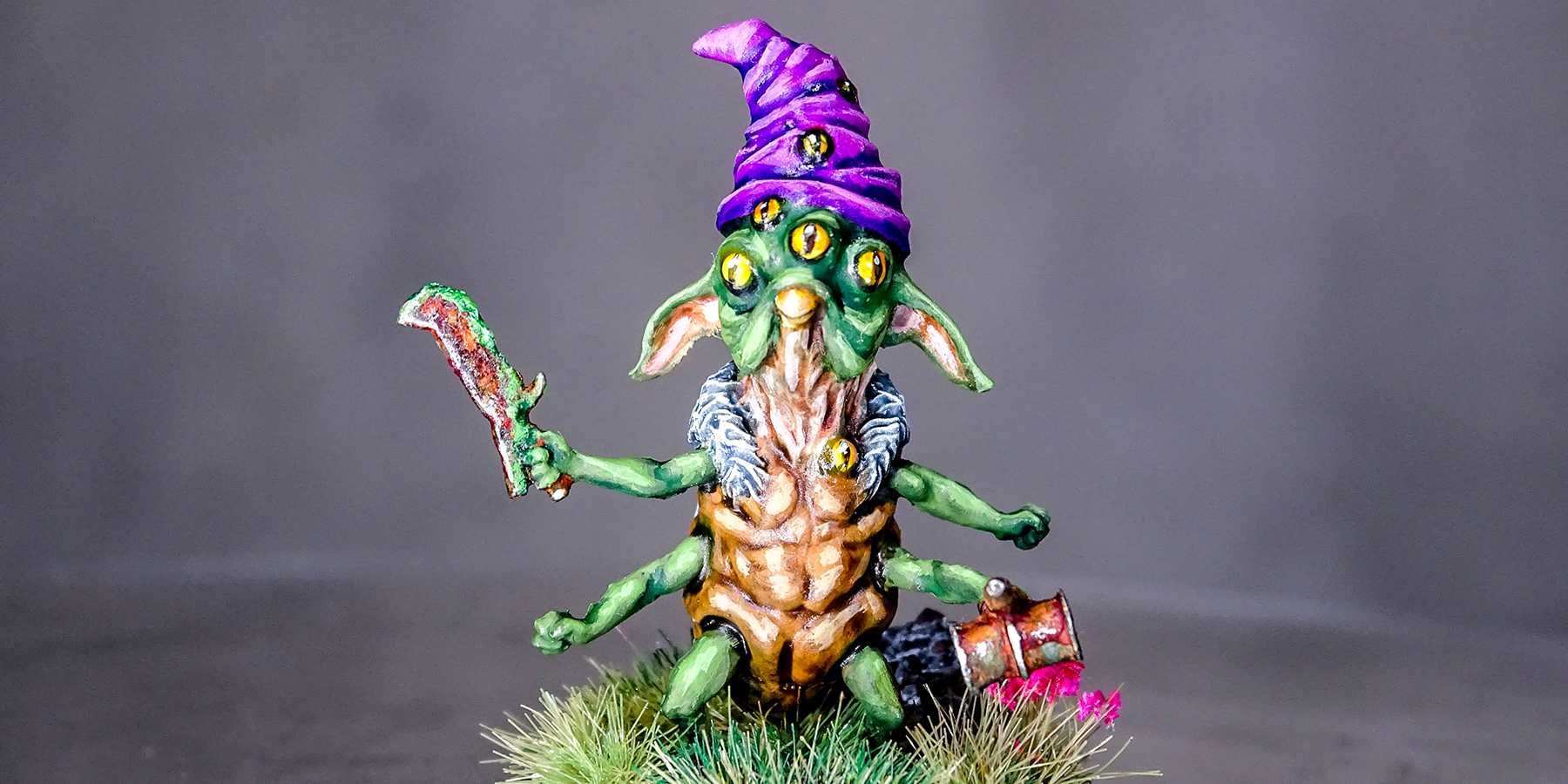 Showcase: Moonstone Grub