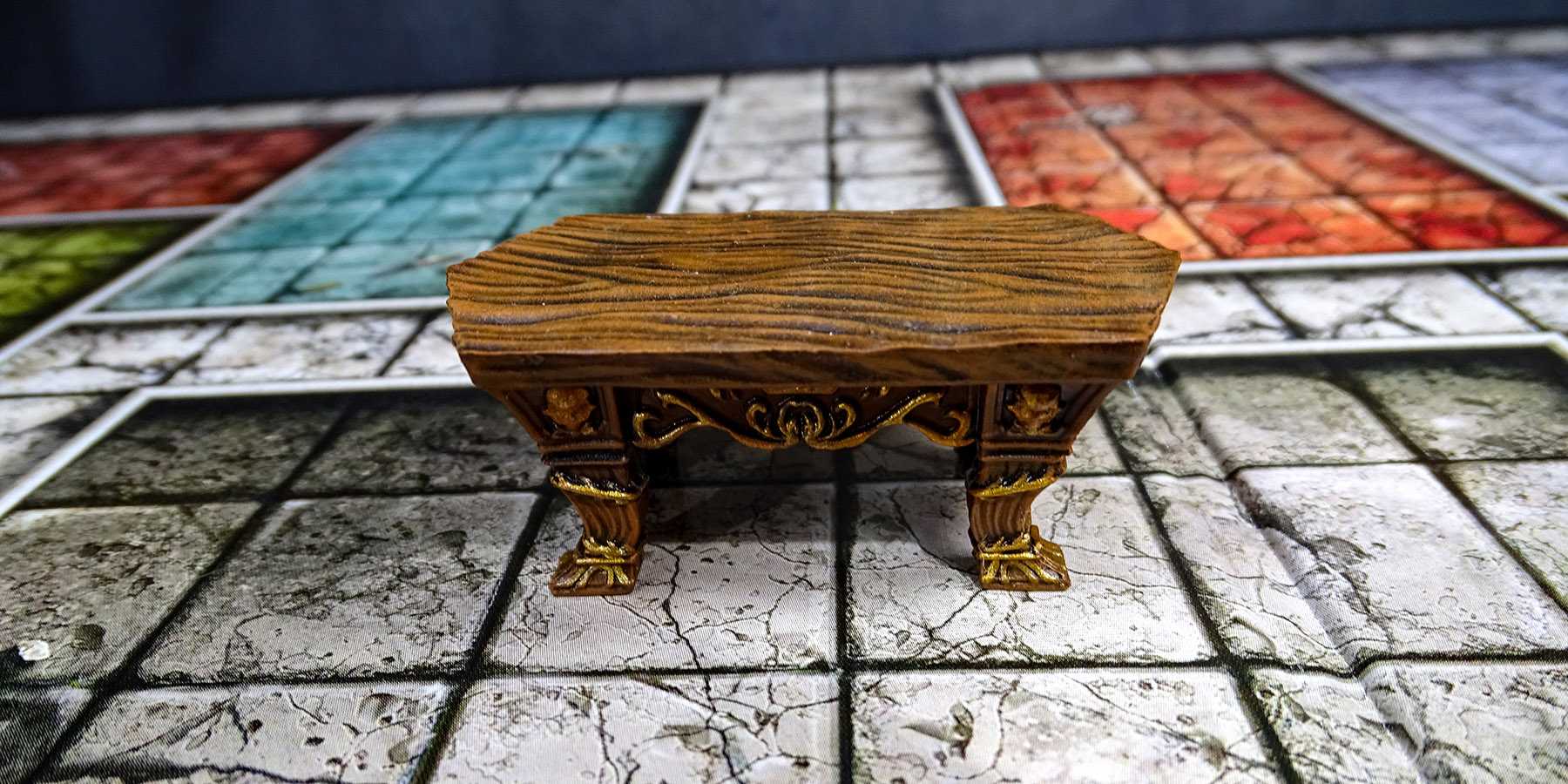 Showcase: Heroquest Rise of the Dread Moon Table