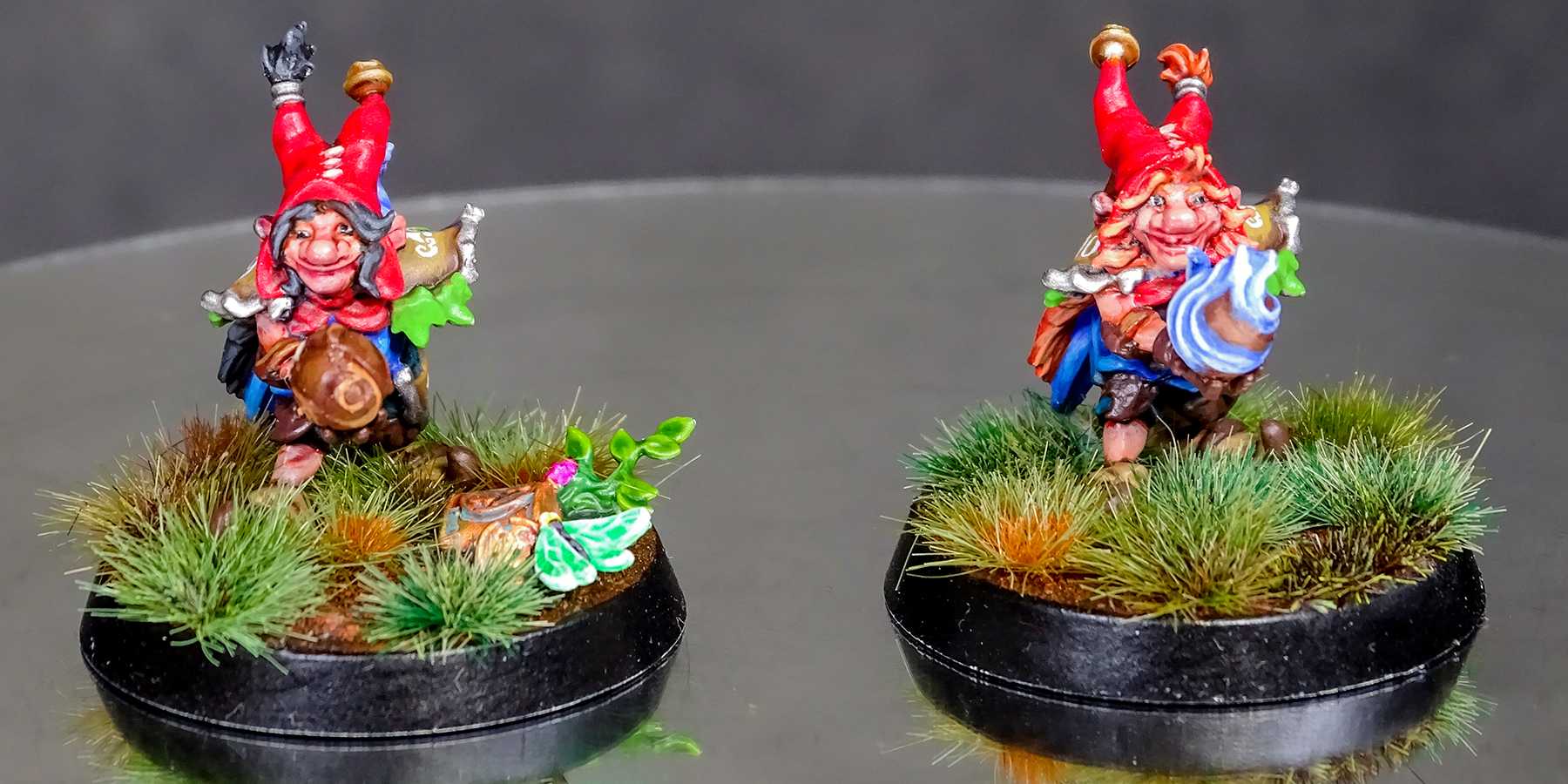 Showcase: Blood Bowl: Glimdwarrow Groundhogs Illusionist