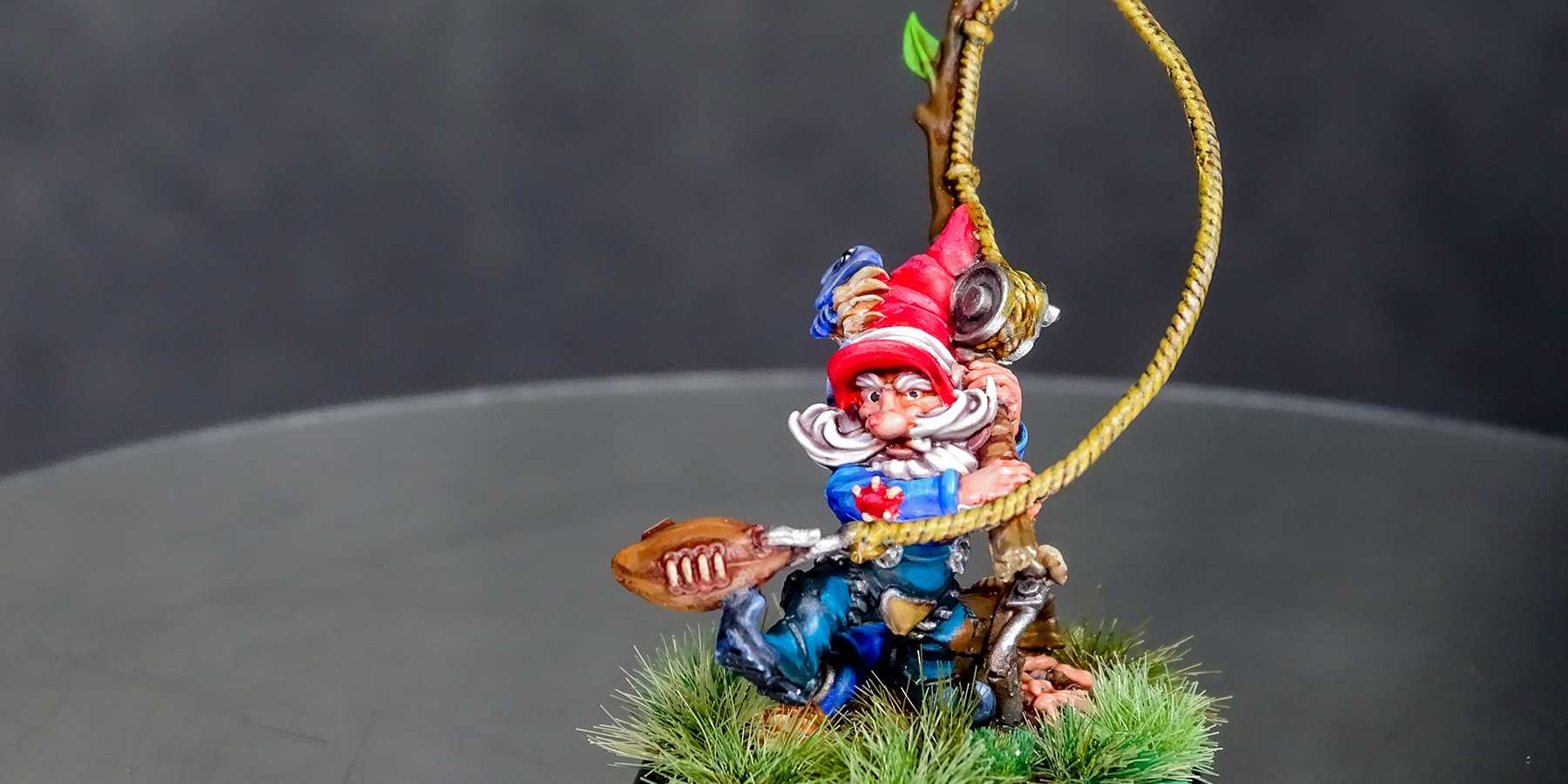 Showcase: Blood Bowl: Glimdwarrow Groundhogs Rodney Roachbait