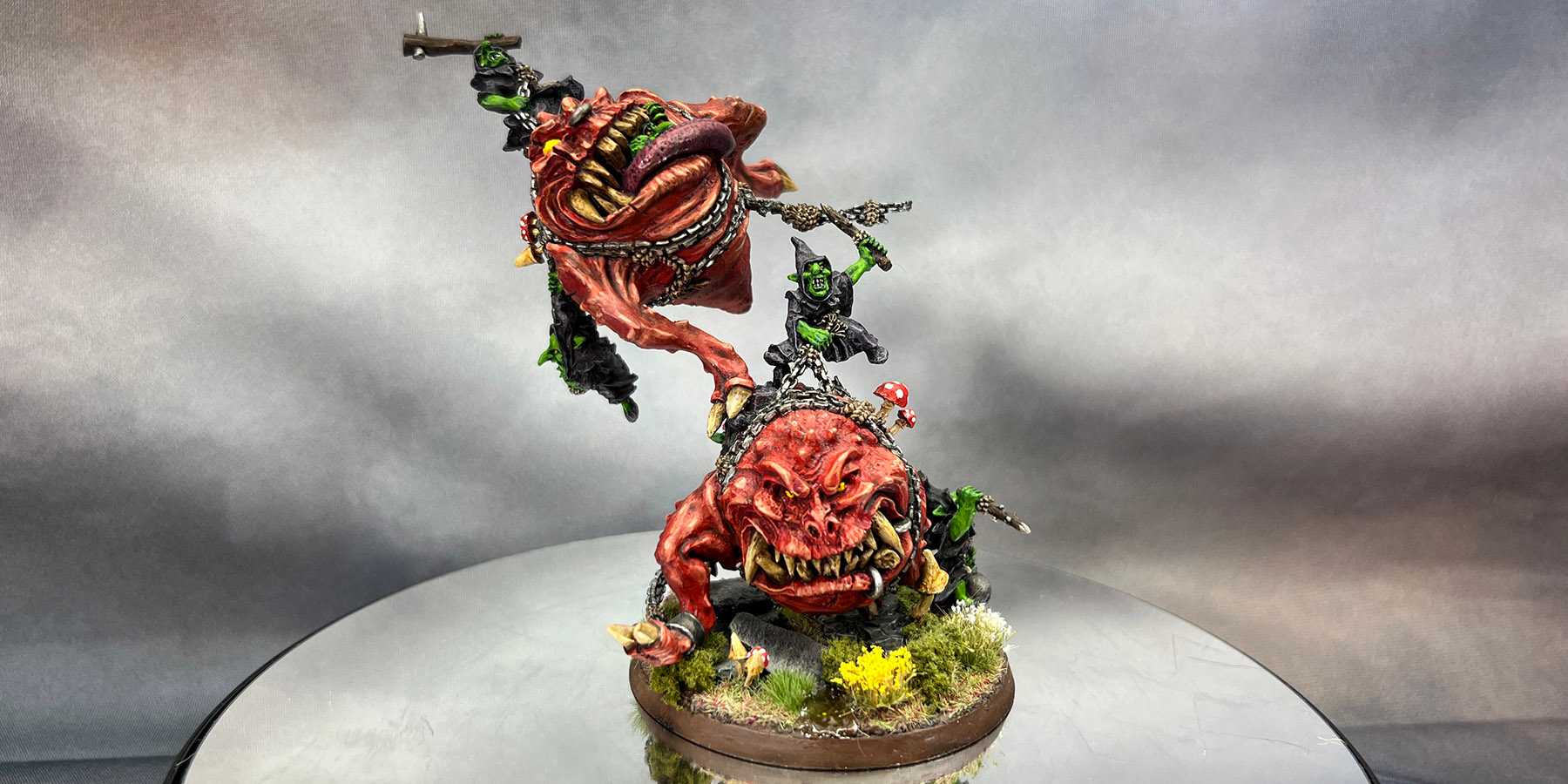 Gloomspite Gitz - Mangler Squigs