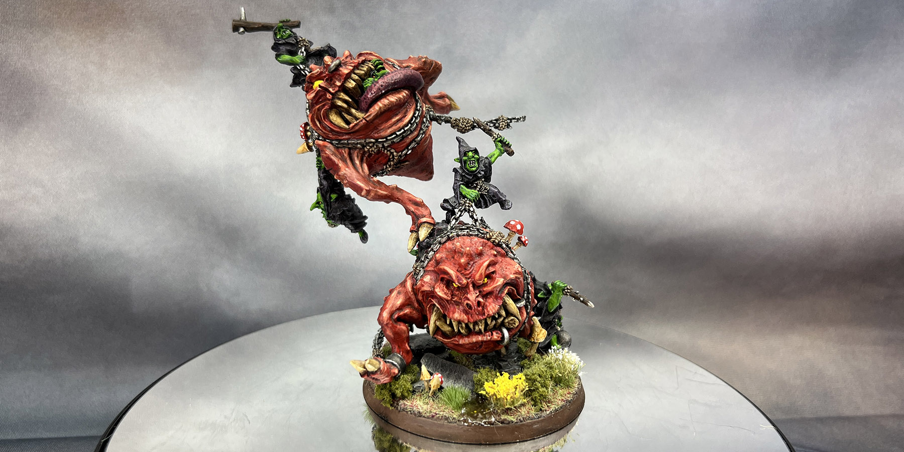 Showcase: Gloomspite Gitz - Mangler Squigs