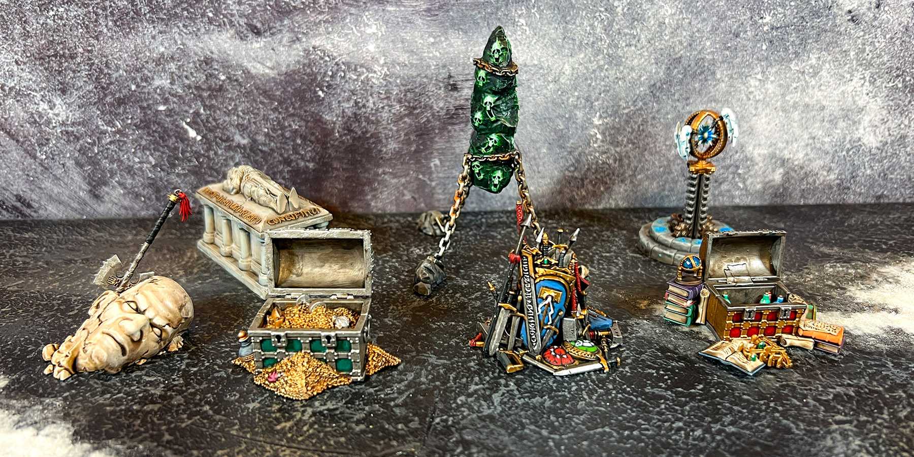 Shattered Dominion Objectives Complete