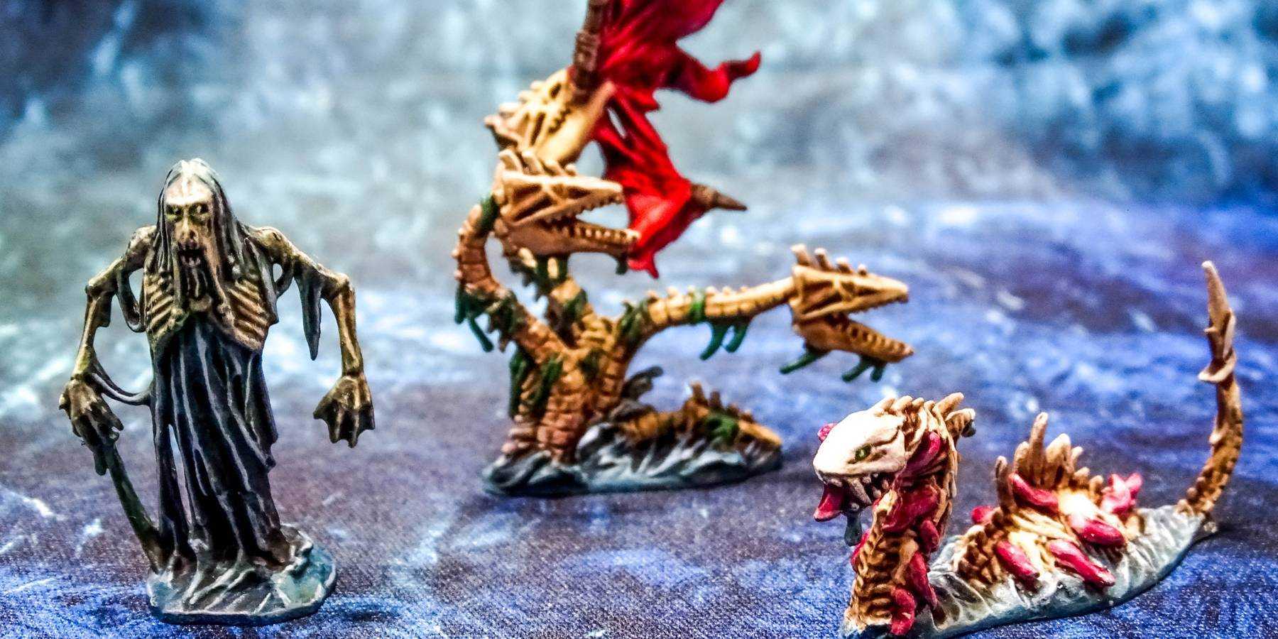 Showcase: Dreadfleet Monsters