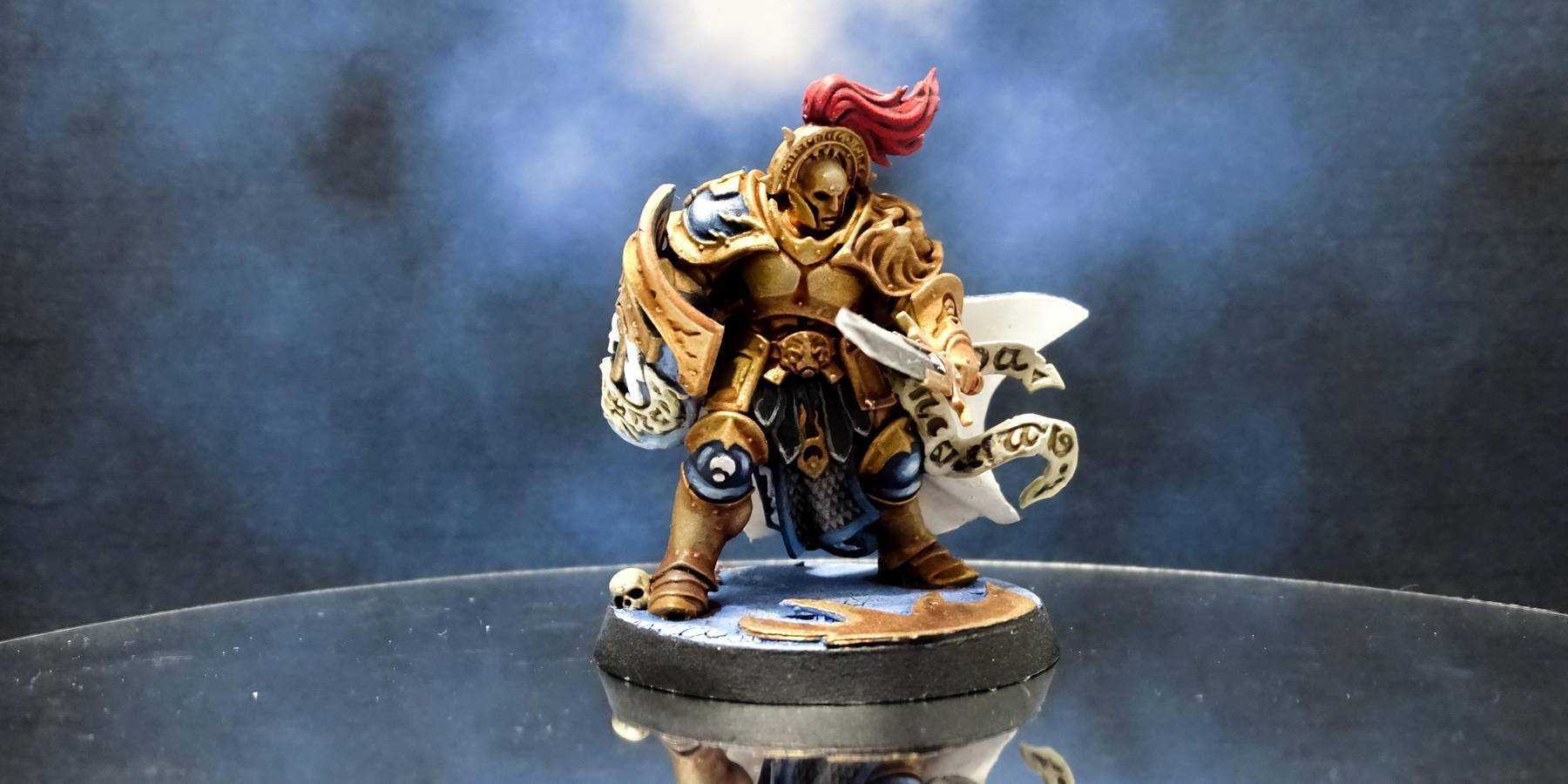 Warhammer Quest Silver Tower Knight Questor