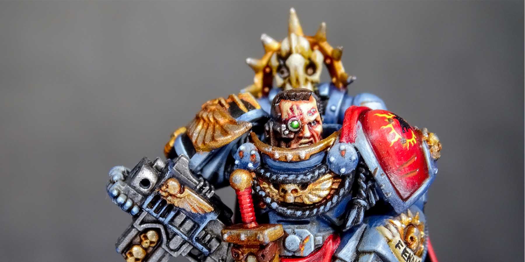 Showcase: Wolf Guard