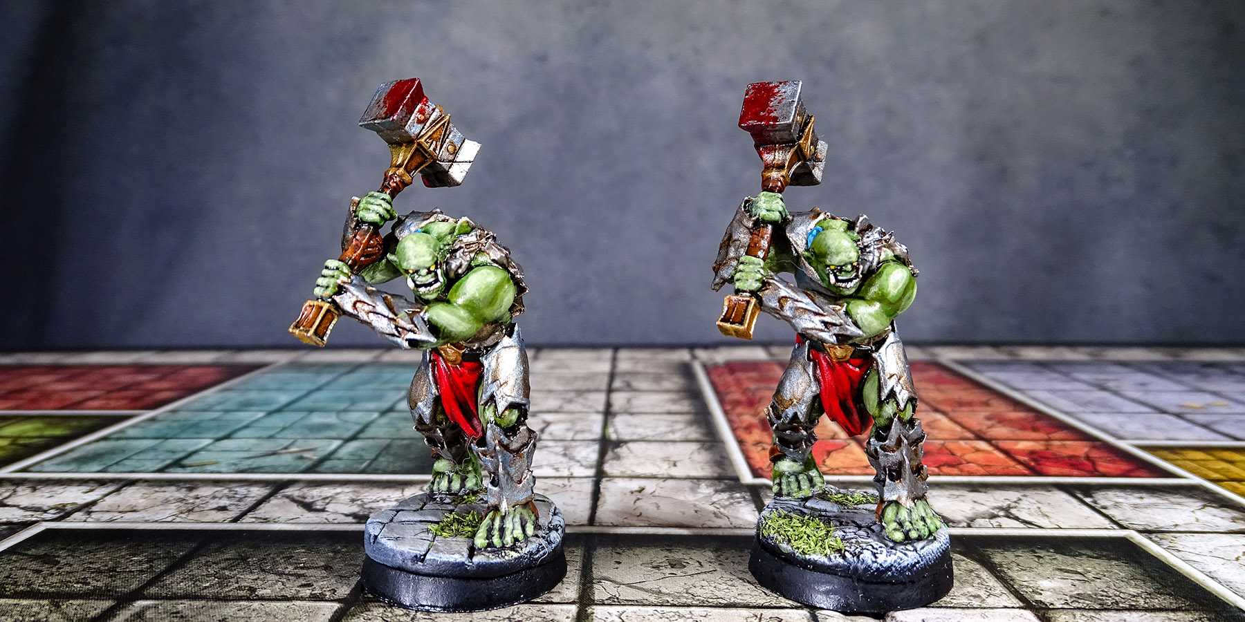 Showcase: Heroquest Spirit Queens Torment Orcs