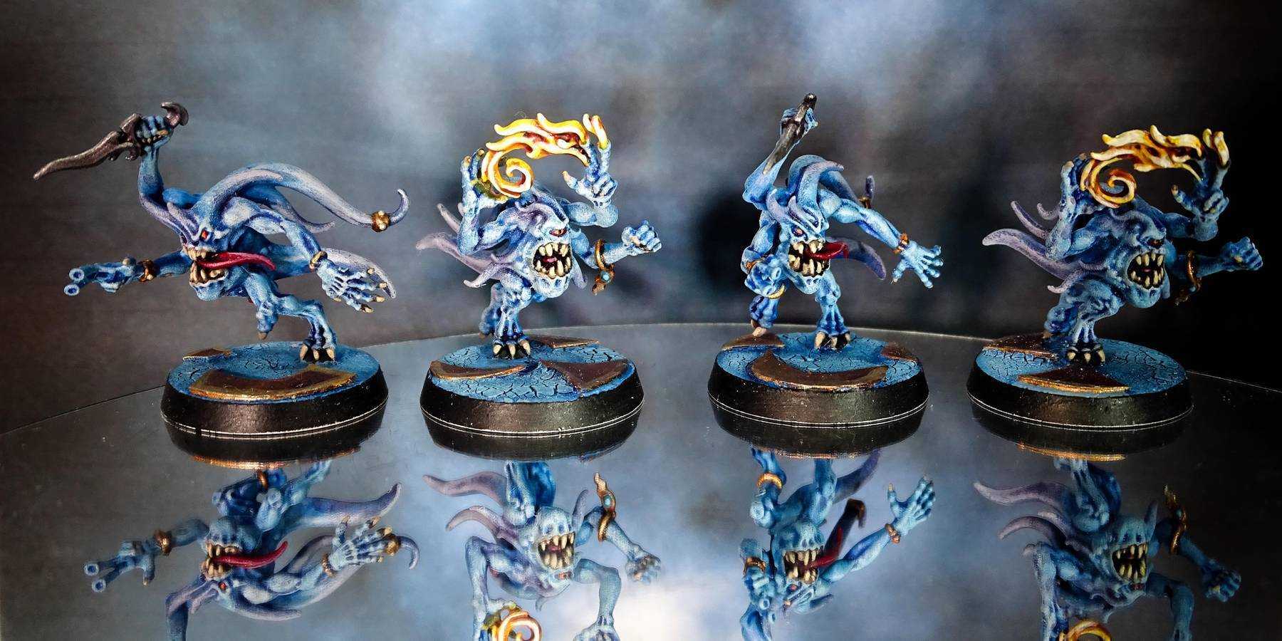 Showcase: Warhammer Quest Silver Tower Blue Horrors