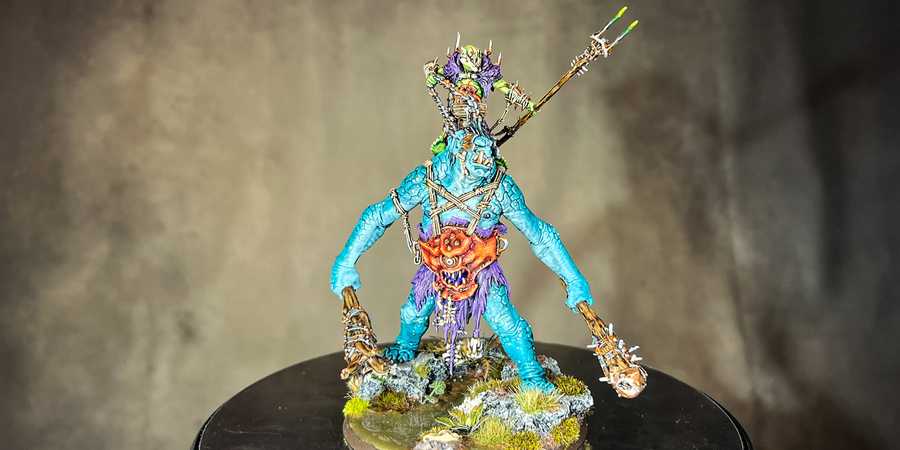 Showcase: Breaka-boss on Mirebrute Troggoth