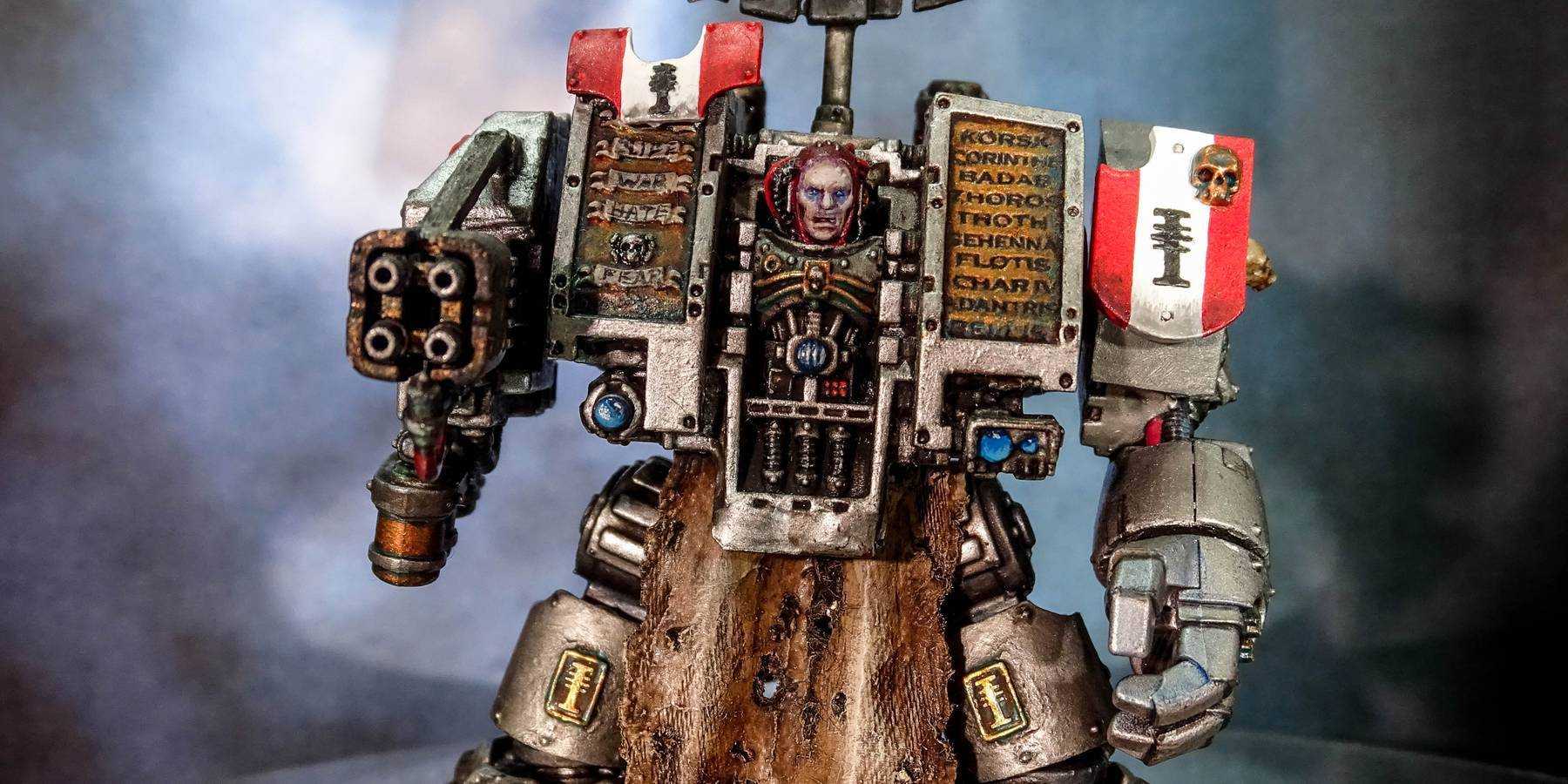 Showcase: Grey Knight Dreadnought