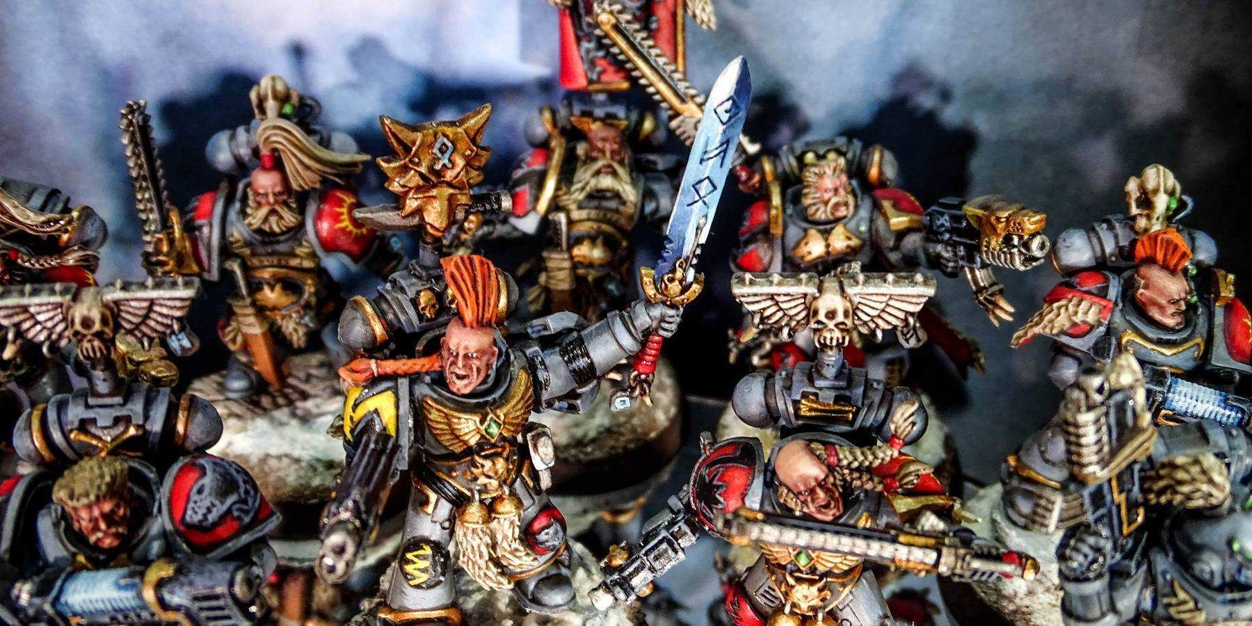 Space Wolves