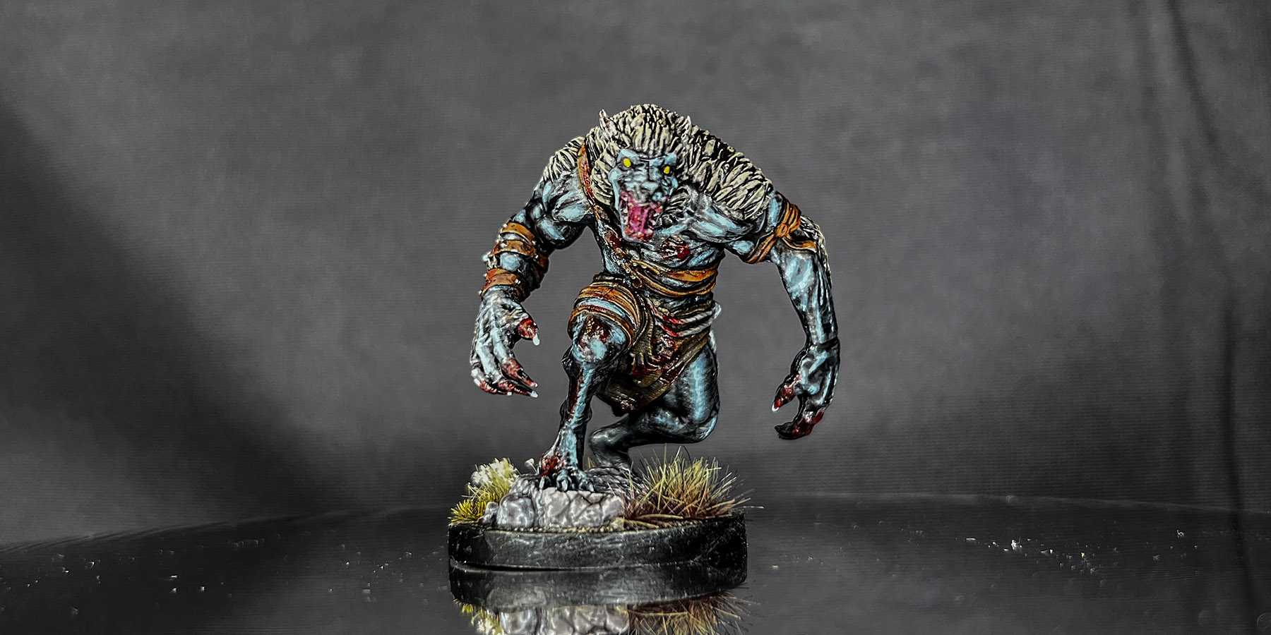 Showcase: Witcher Werewolf