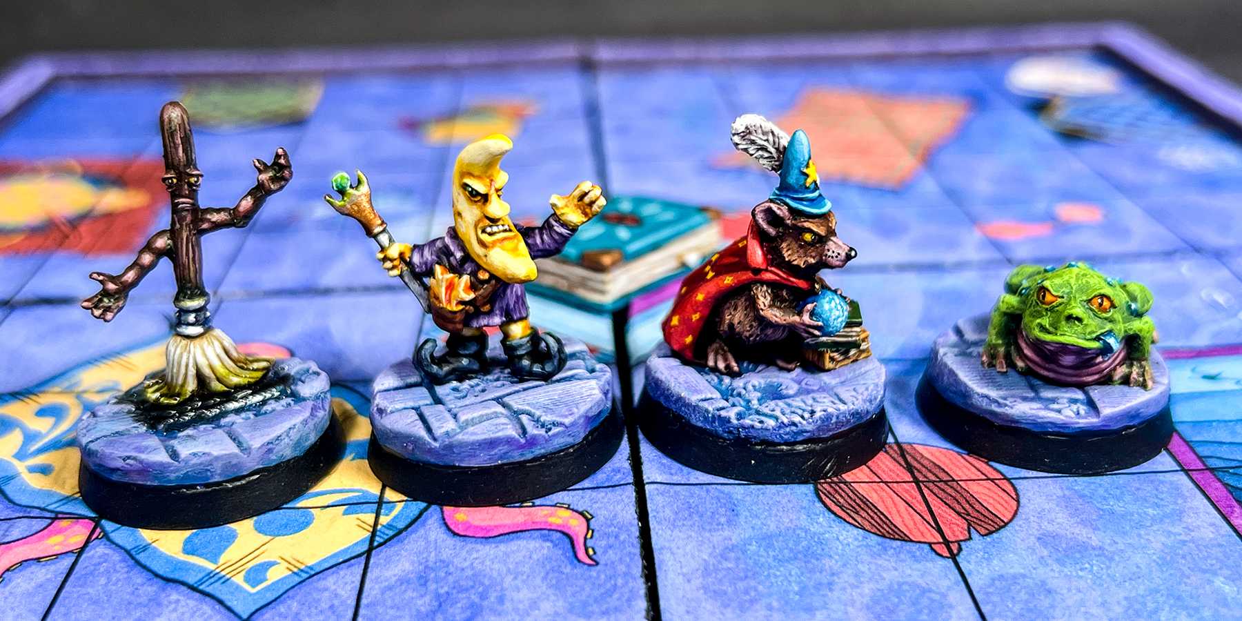 Showcase: Jordan Sorcery Familiar Frenzy