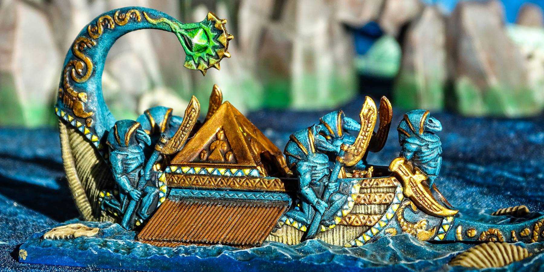 Showcase: Dreadfleet Curse of Zandri