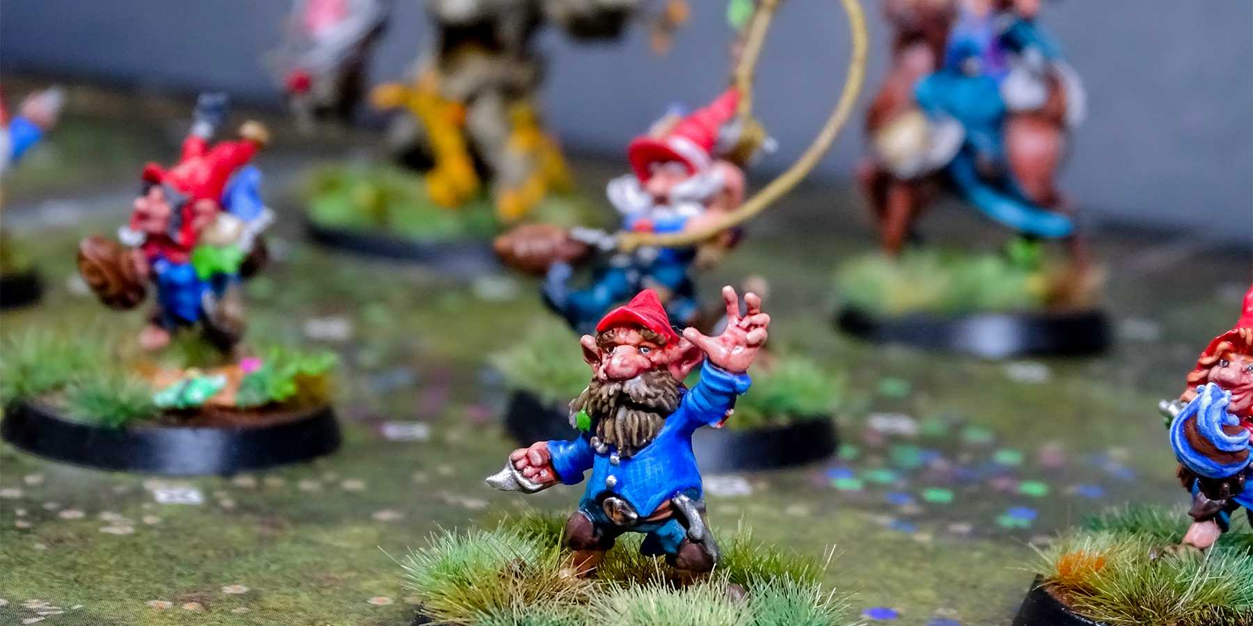 Showcase: Blood Bowl: Glimdwarrow Groundhogs Complete